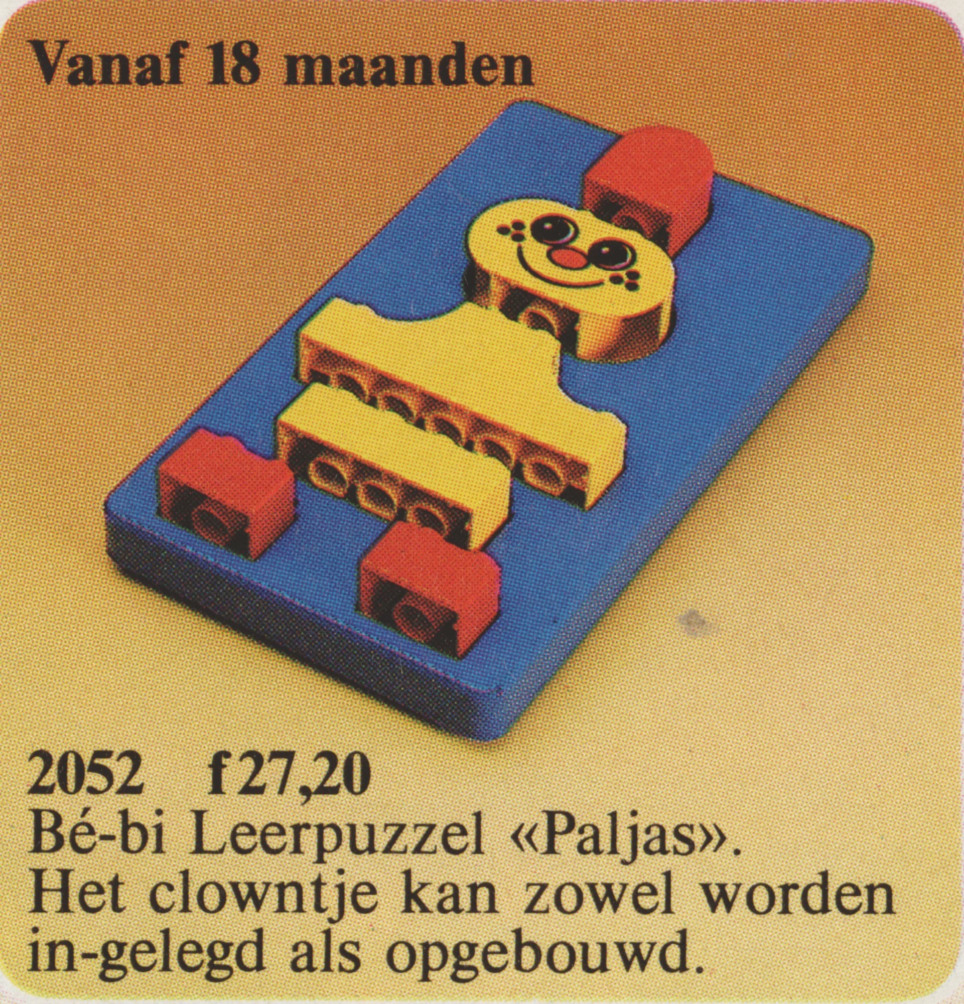 LEGO sættet Clown Shape Sorter