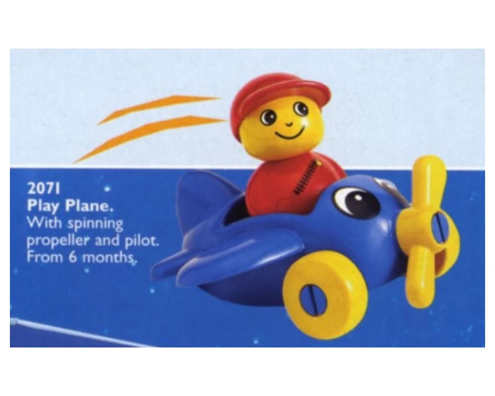 LEGO sættet My First Plane