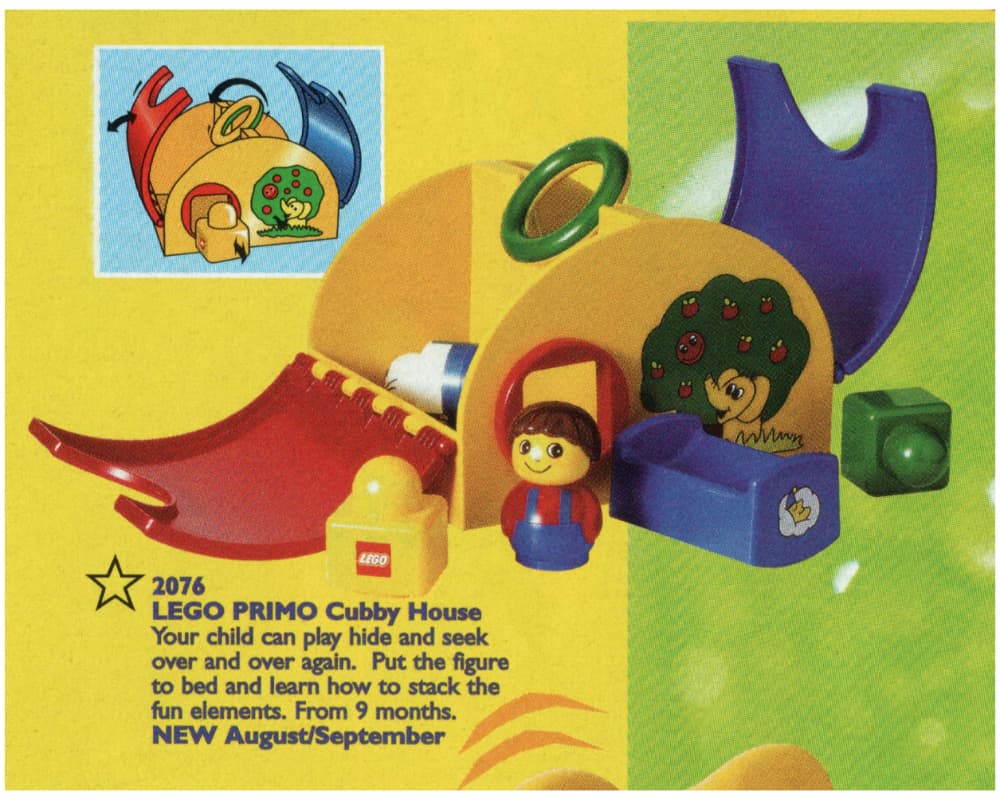 LEGO sættet Cubby House
