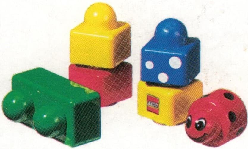 LEGO sættet Stack 'n' Learn Starter Set