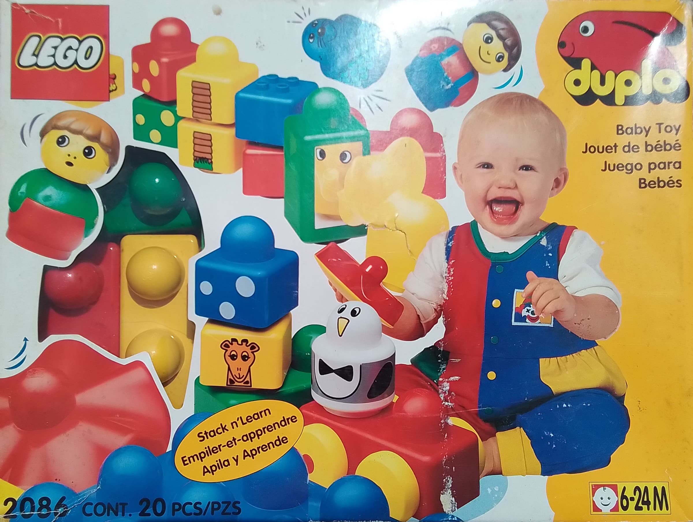 LEGO sættet XLarge Stack 'n' Learn Set