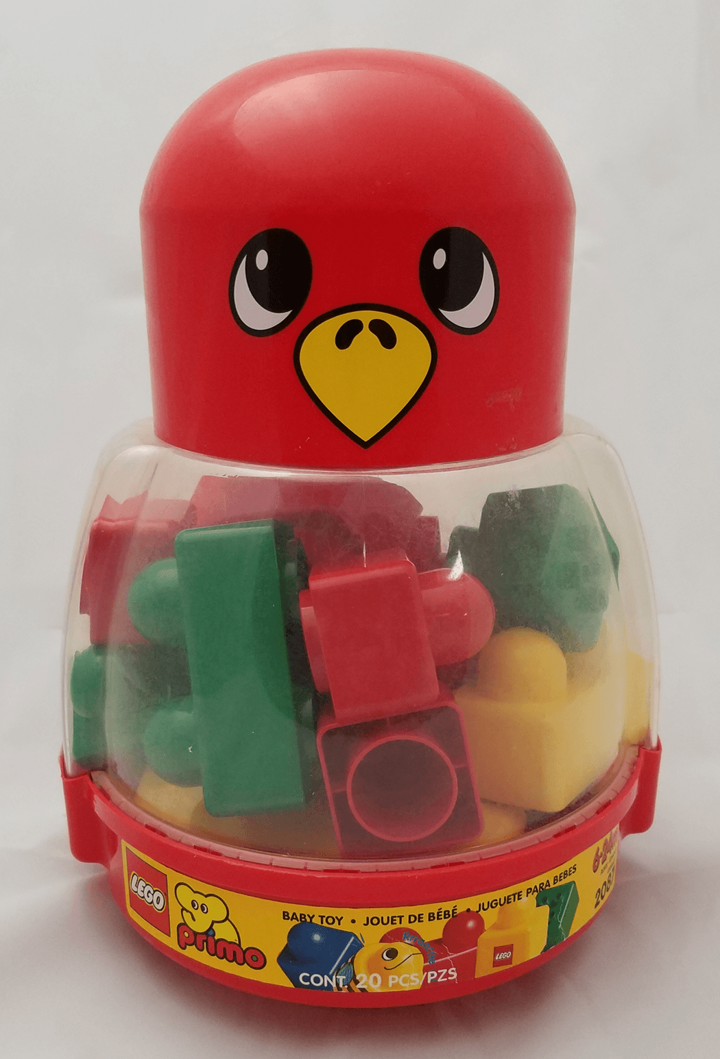 LEGO sættet Large Storage Bird
