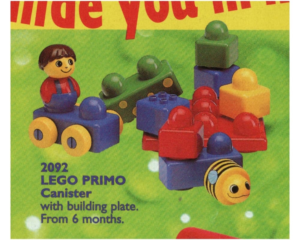 LEGO sættet Primo Canister