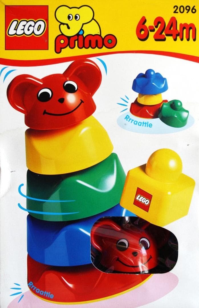 LEGO sættet Stack-a-Mouse