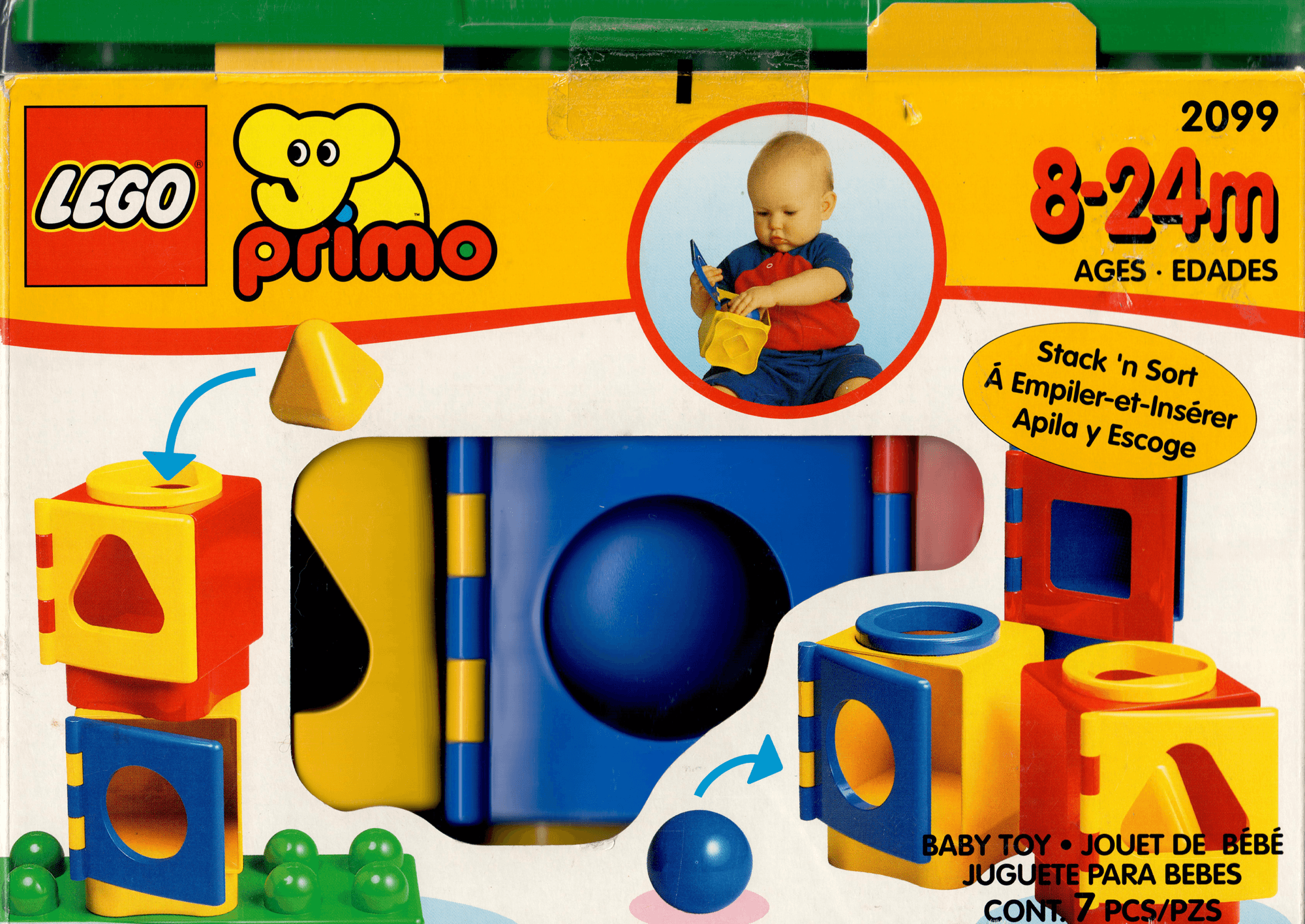 LEGO sættet Fun Shape Sorter