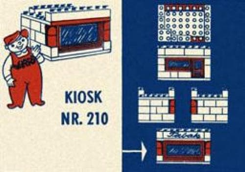 LEGO sættet Small Store Set