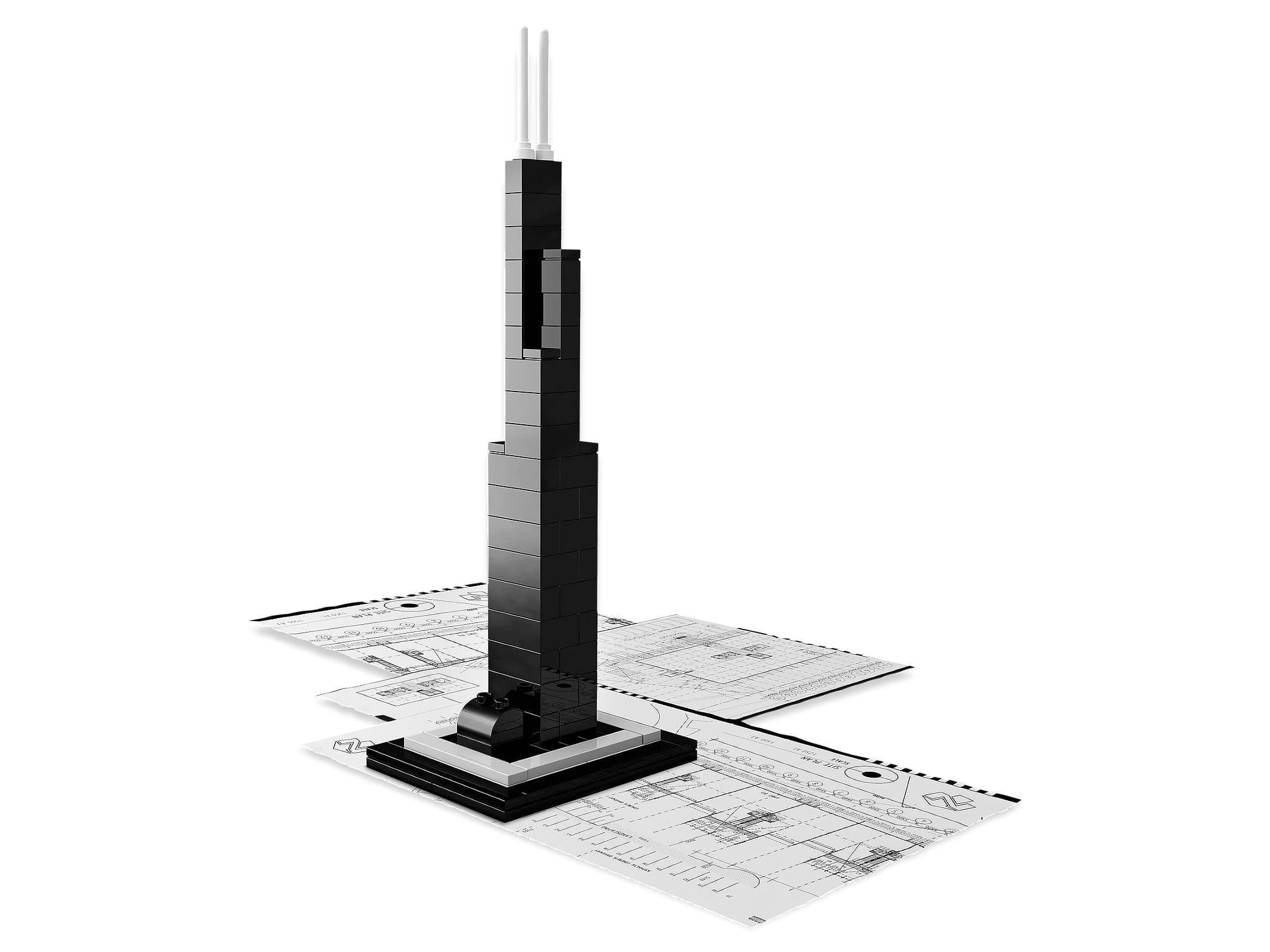 LEGO sættet Willis Tower