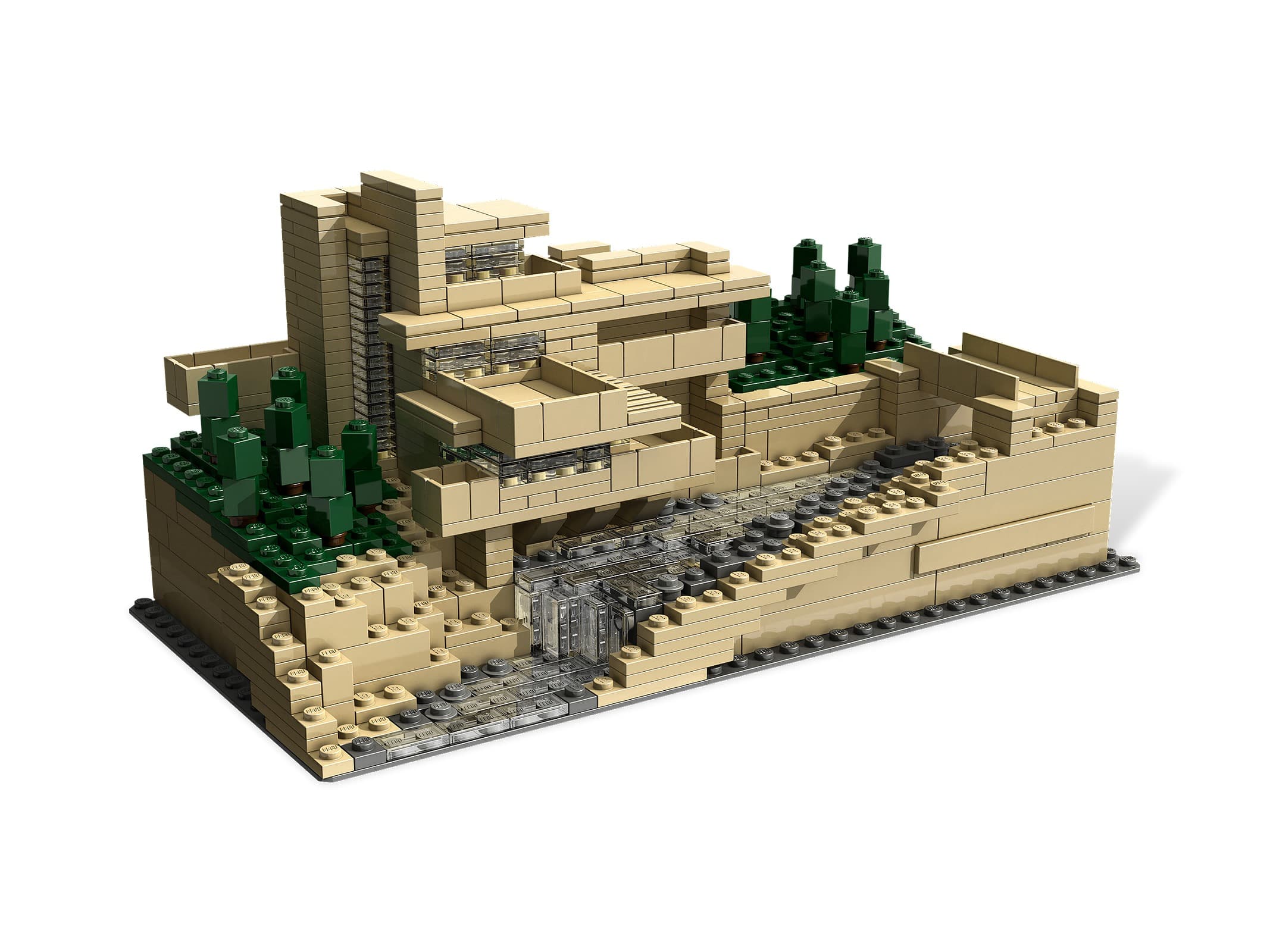 LEGO sættet Fallingwater