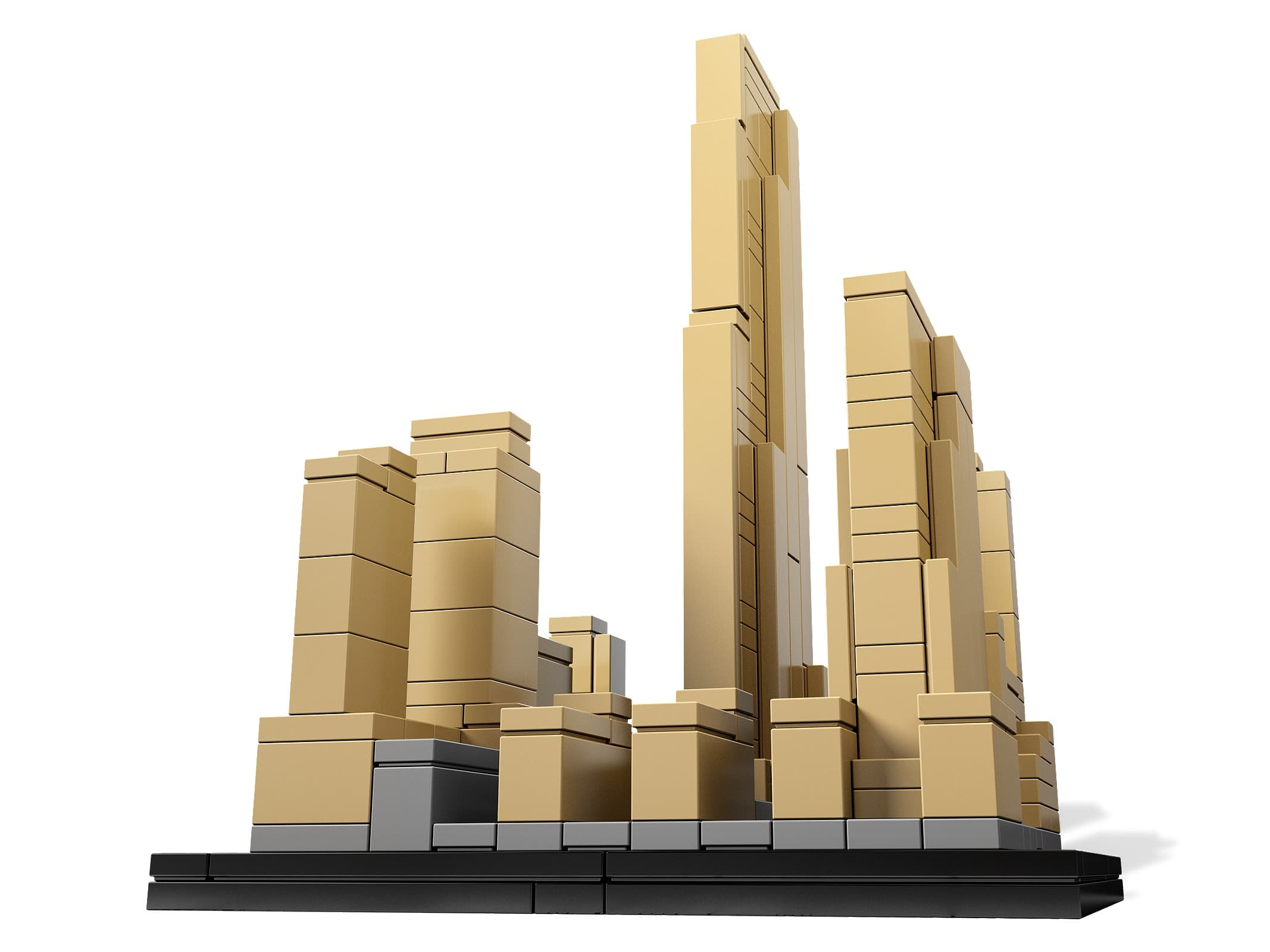 LEGO sættet Rockefeller Center