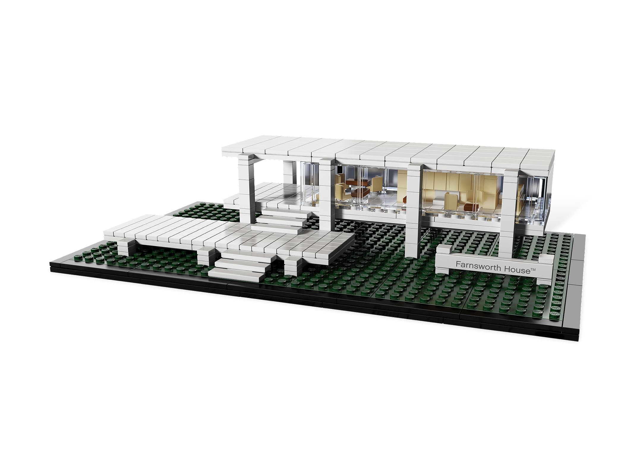 LEGO sættet Farnsworth House