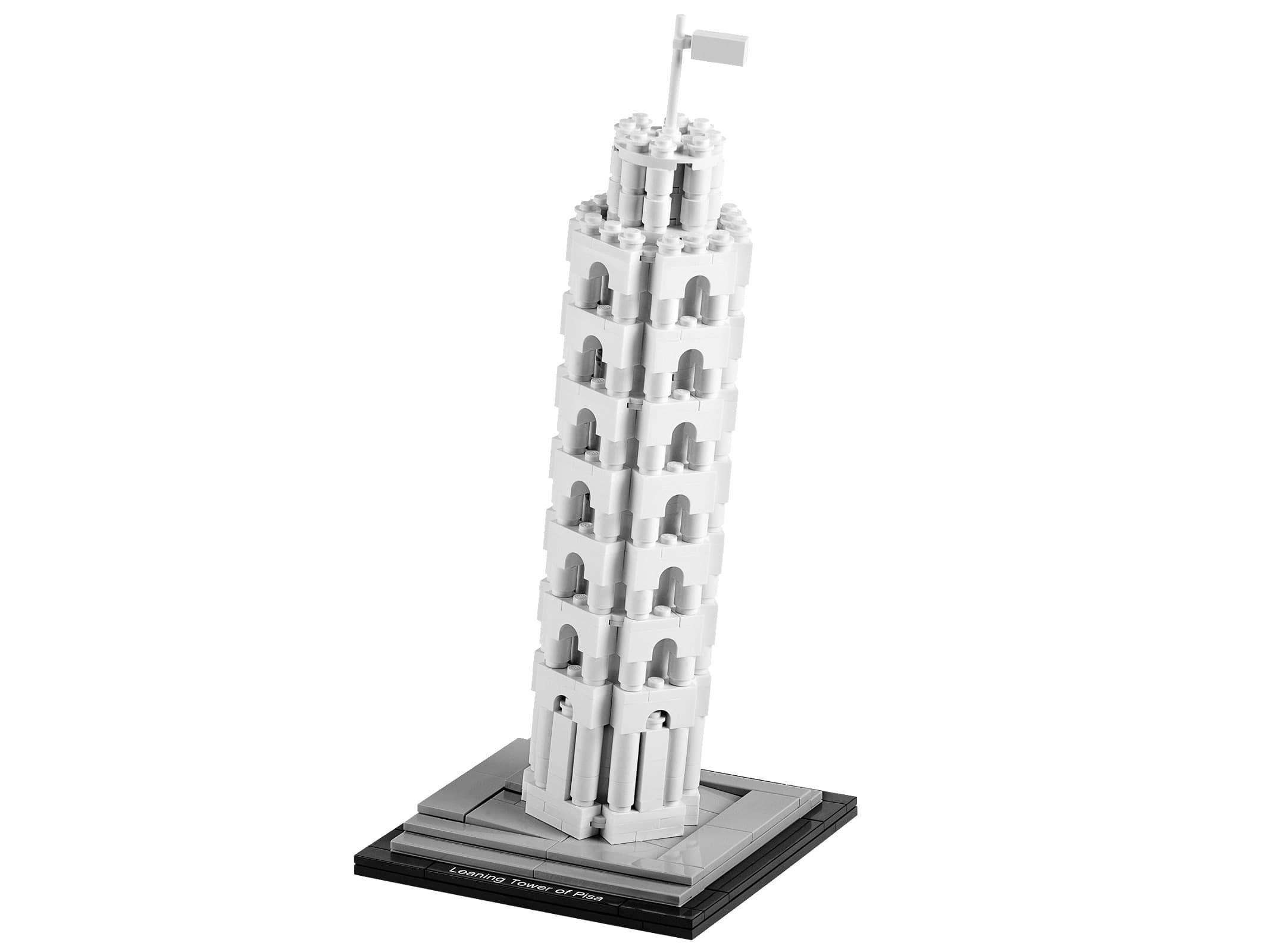 LEGO sættet The Leaning Tower of Pisa