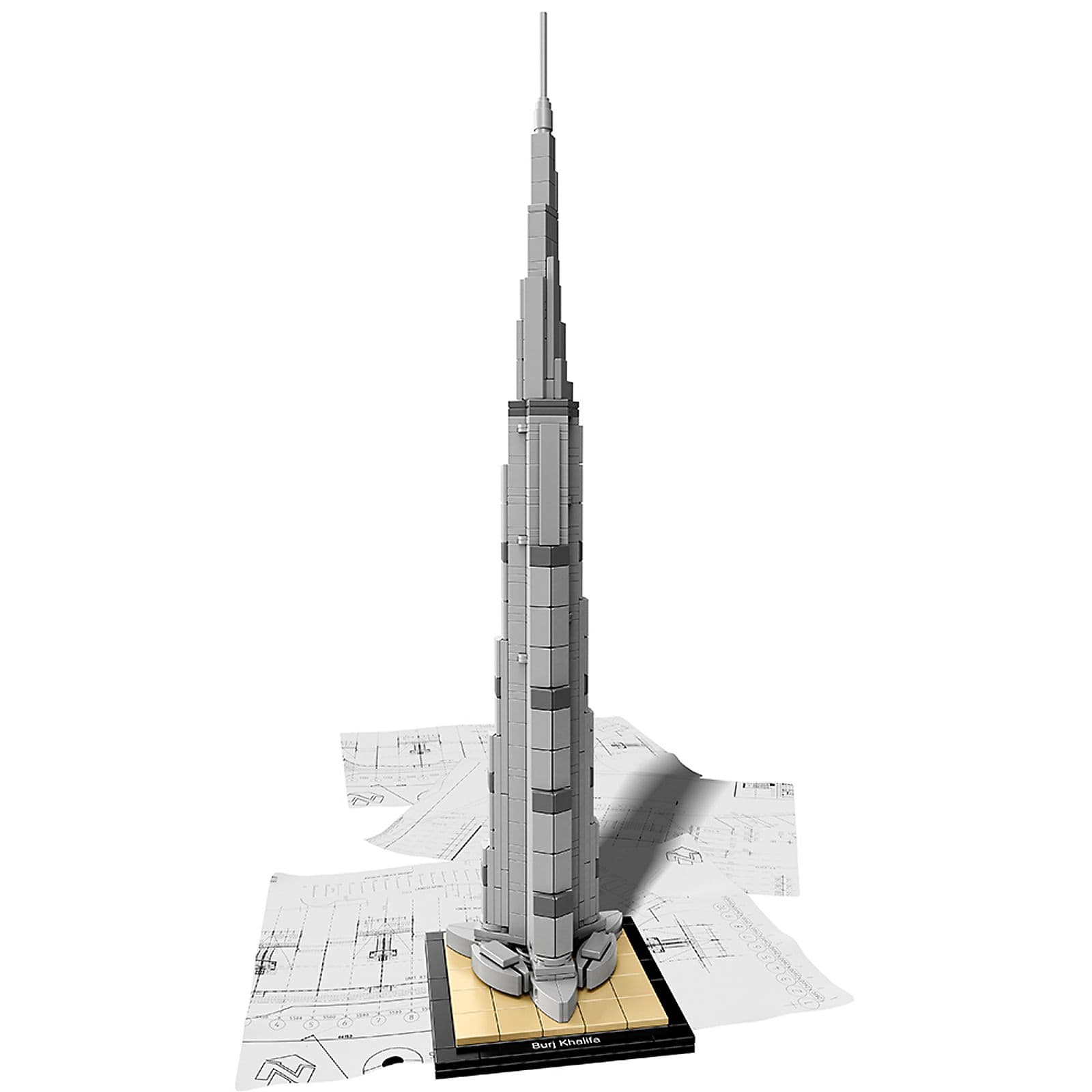 LEGO sættet Burj Khalifa