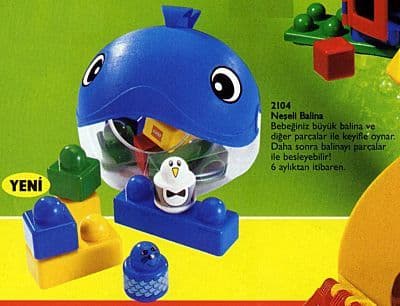 LEGO sættet Wilma Whale