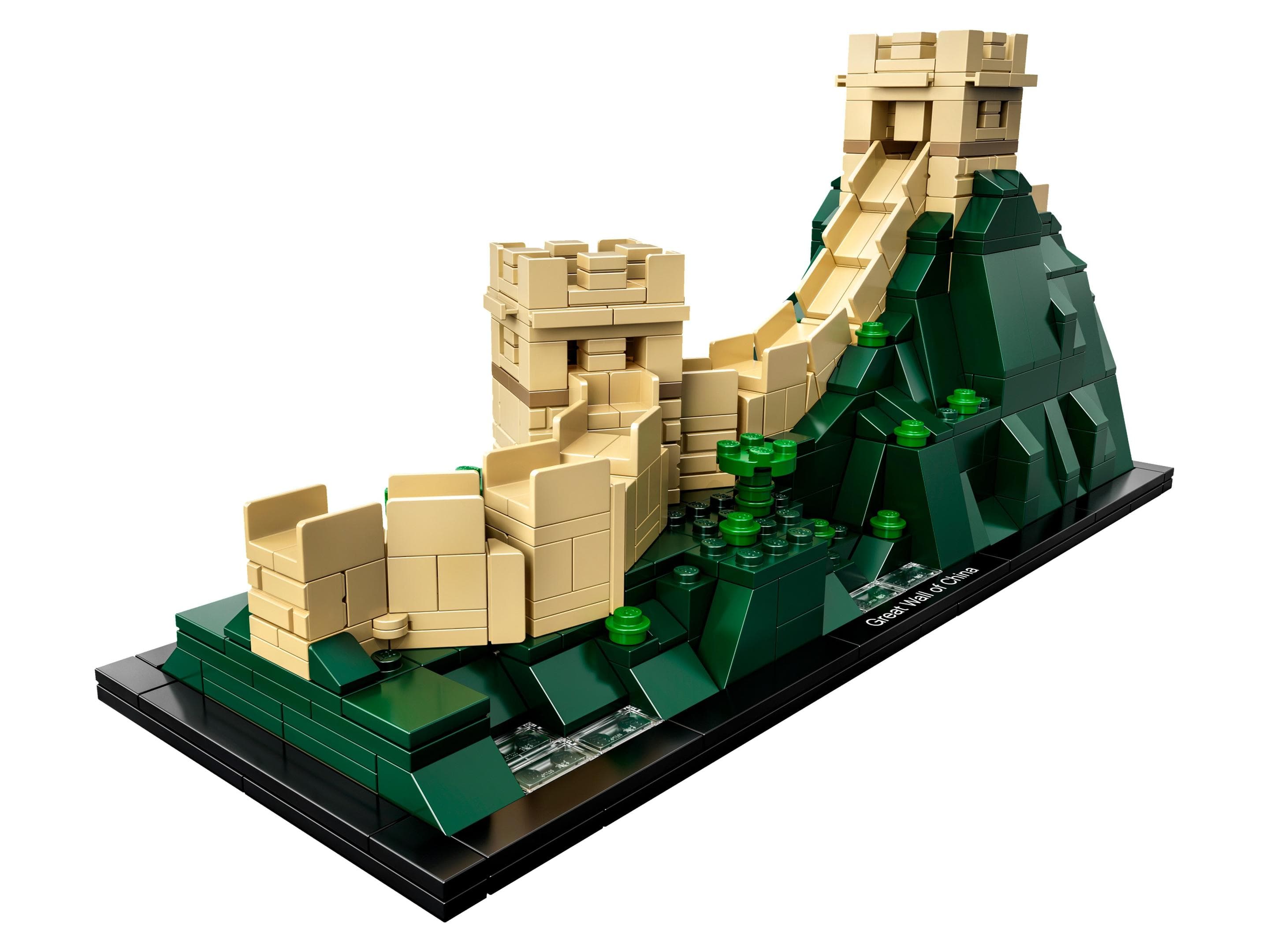 LEGO sættet Great Wall of China