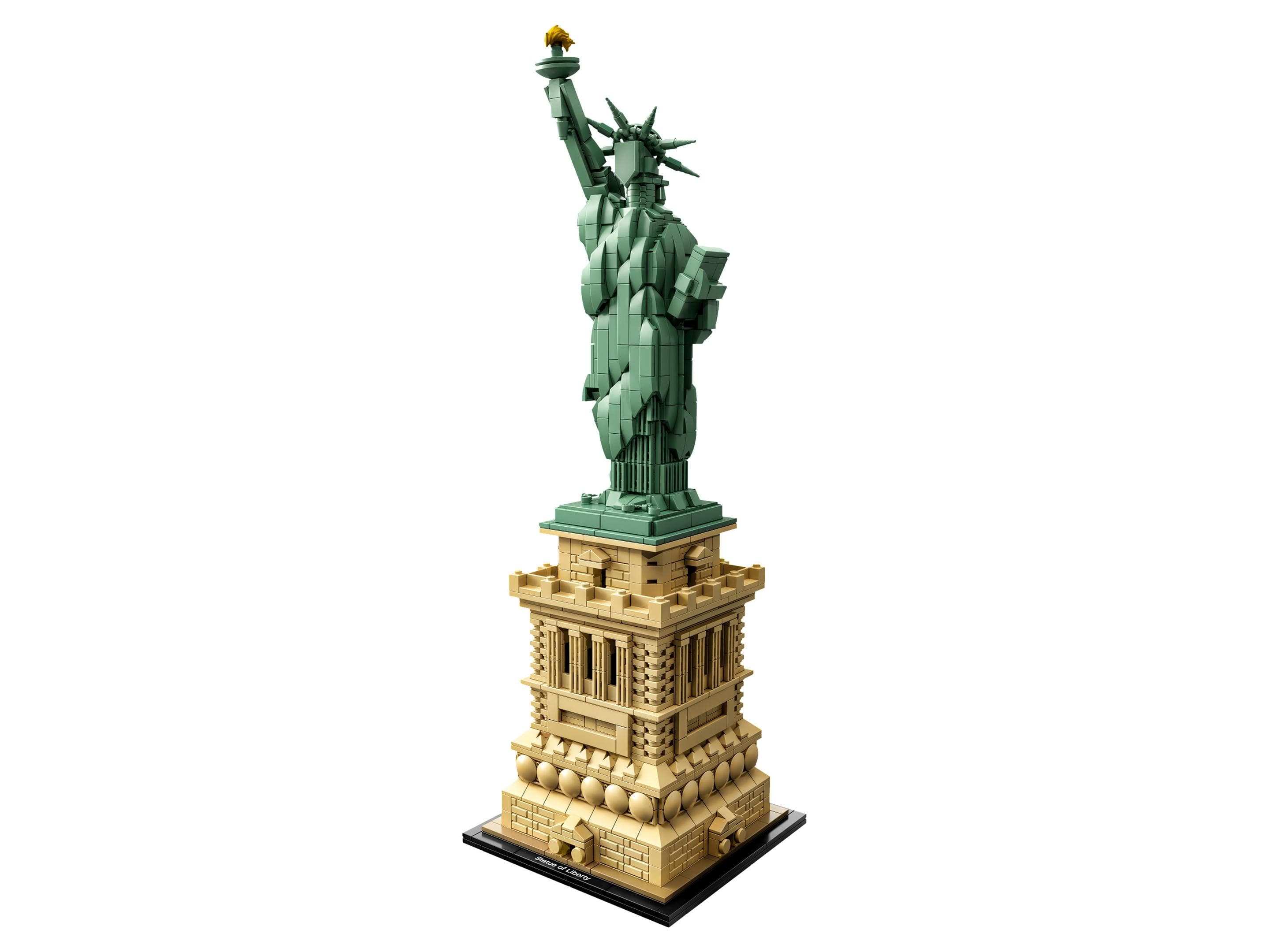 LEGO sættet Statue of Liberty