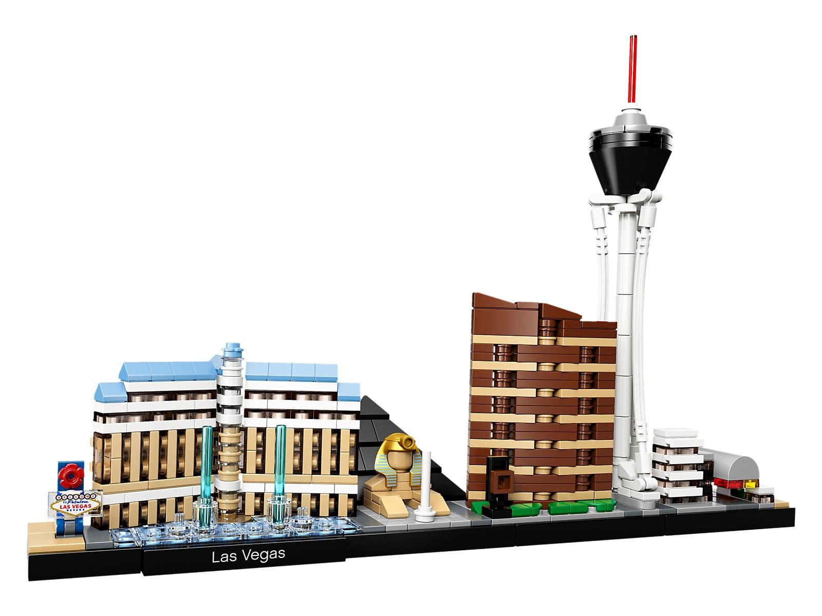 LEGO sættet Las Vegas