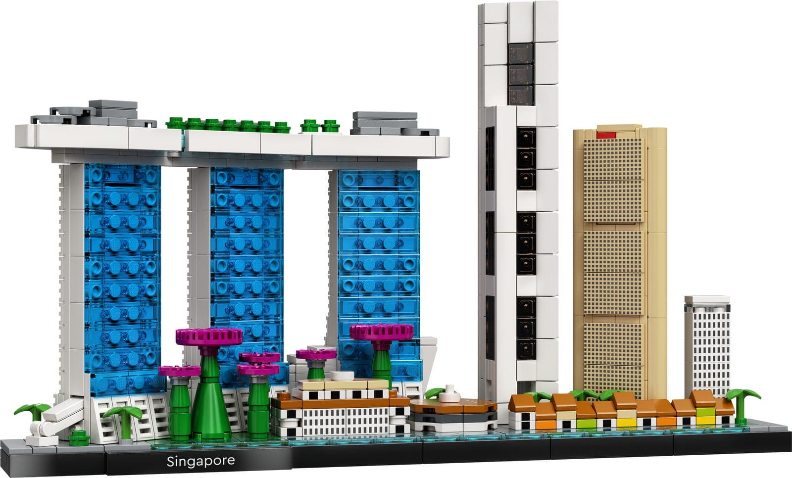LEGO sættet Singapore