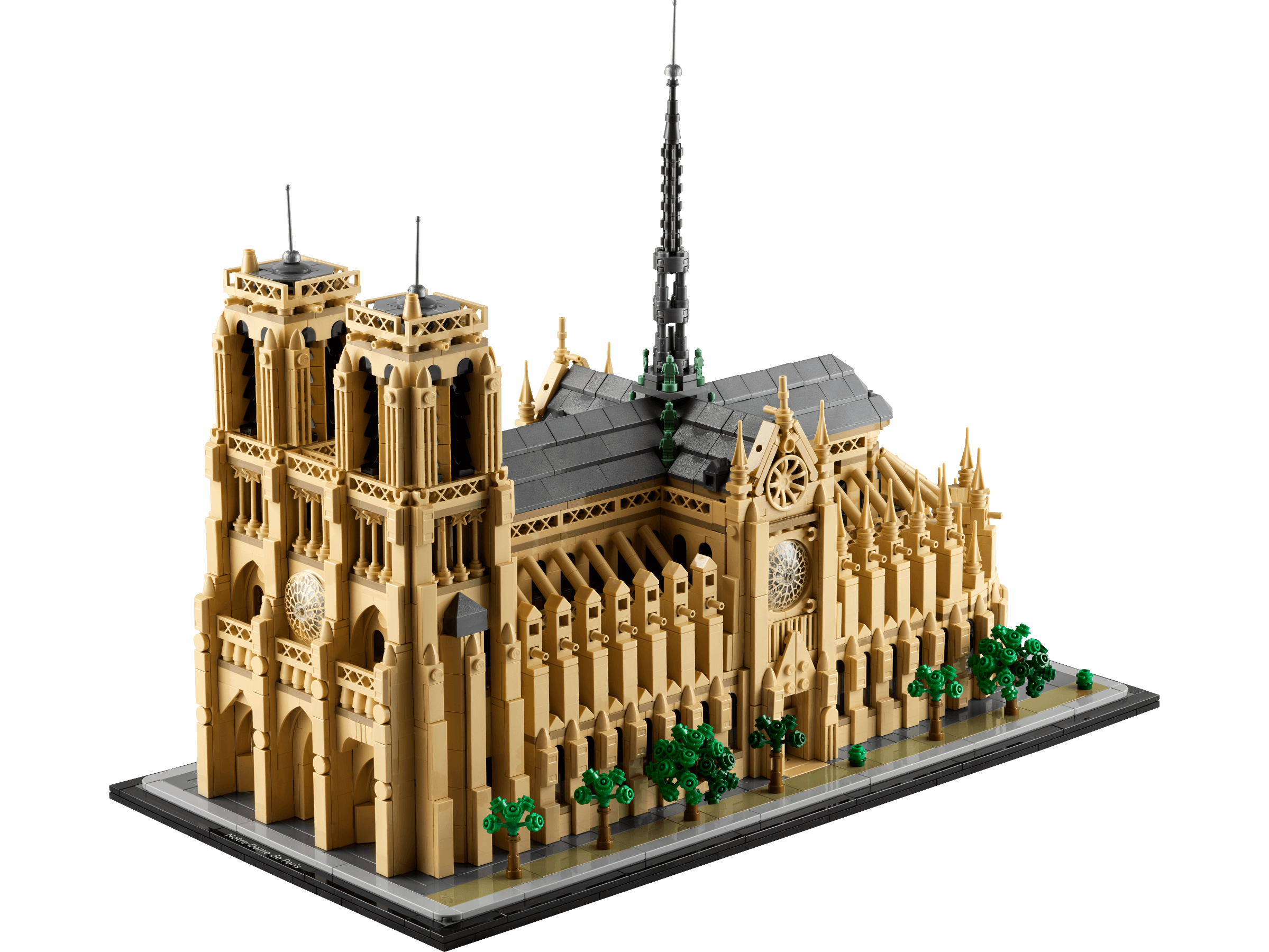 LEGO sættet Notre-Dame de Paris