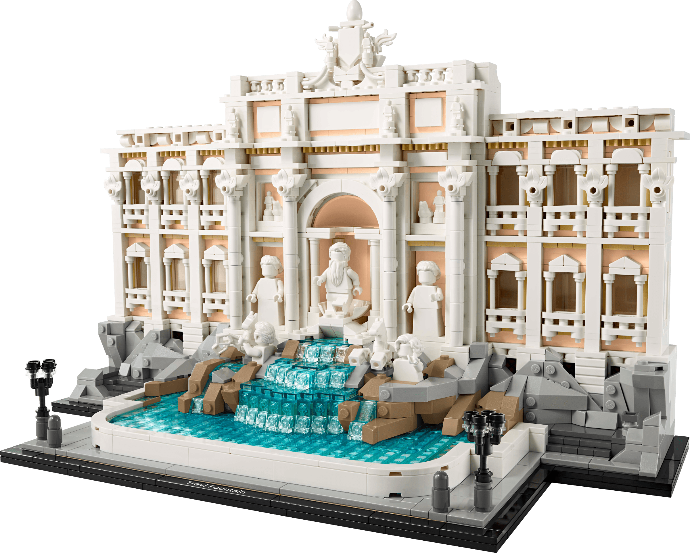 LEGO sættet Trevi Fountain
