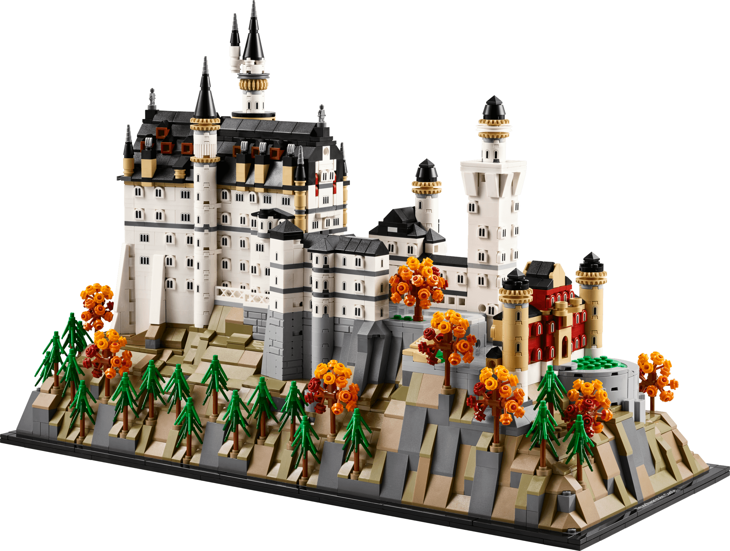 LEGO sættet Neuschwanstein Castle