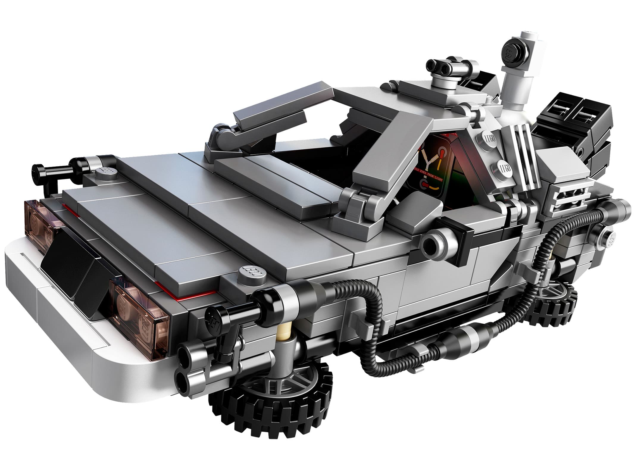 LEGO sættet The DeLorean Time Machine