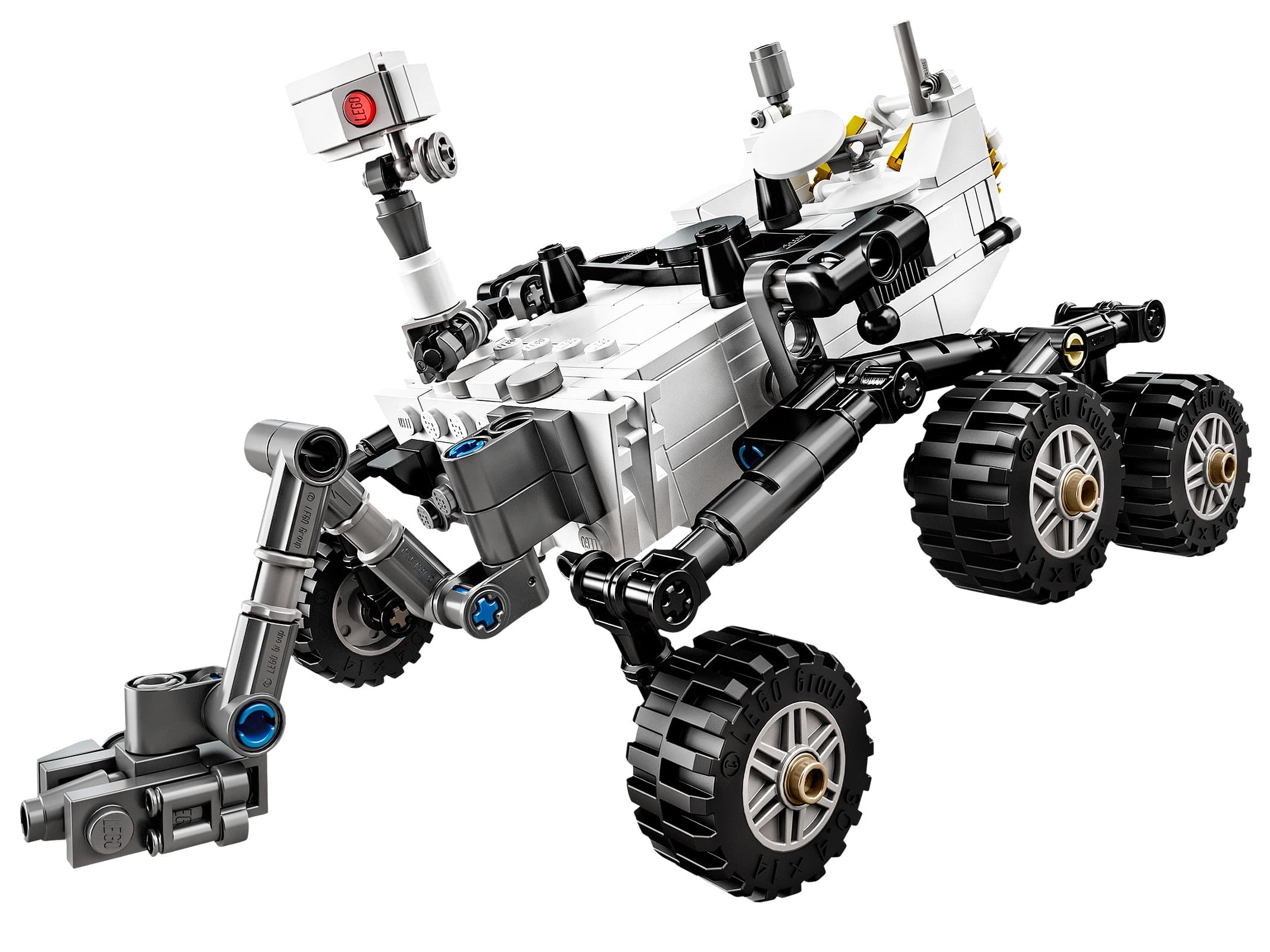 LEGO sættet NASA Mars Science Laboratory Curiosity Rover