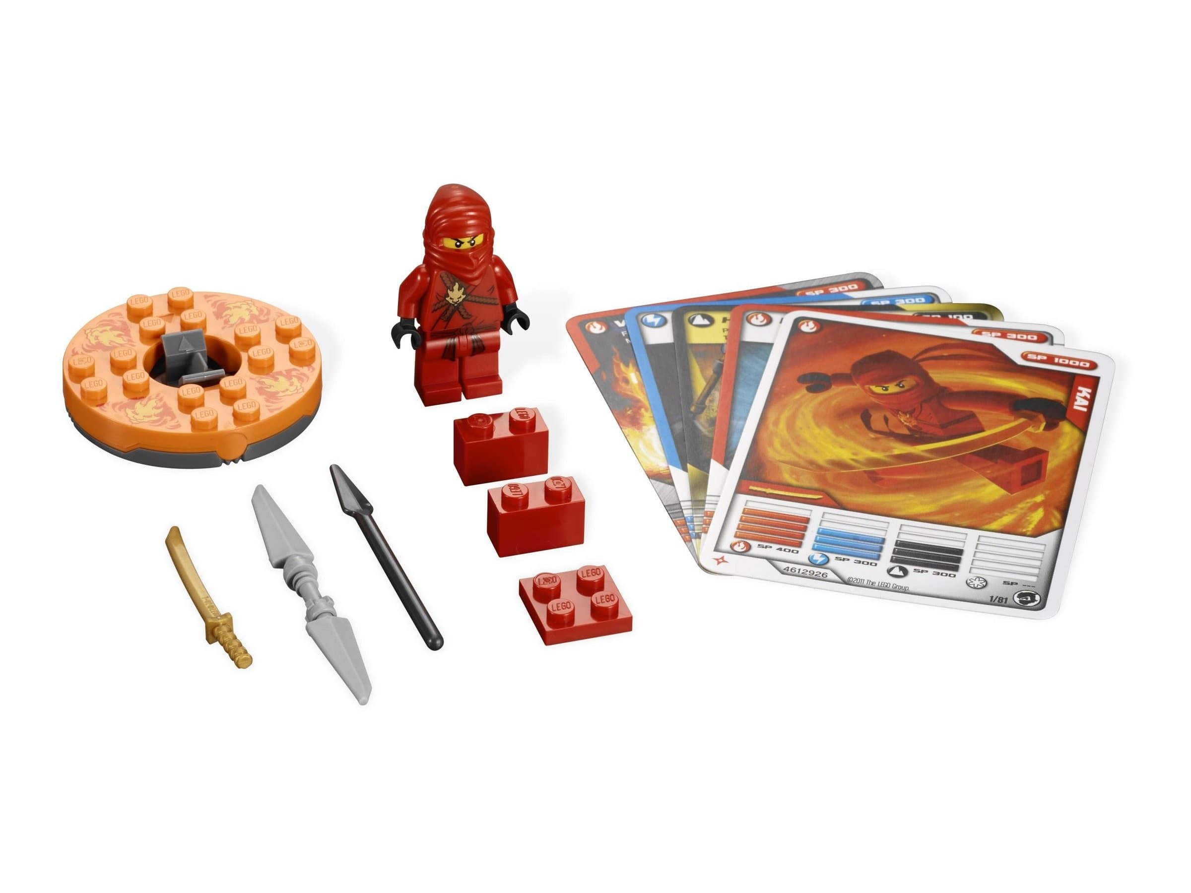 LEGO sættet Kai