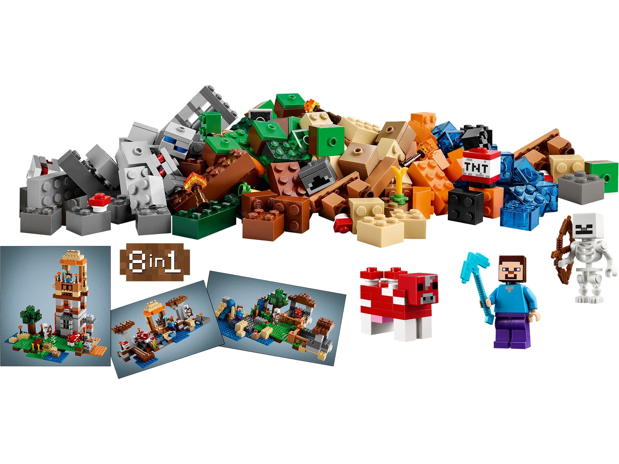 LEGO sættet Crafting Box
