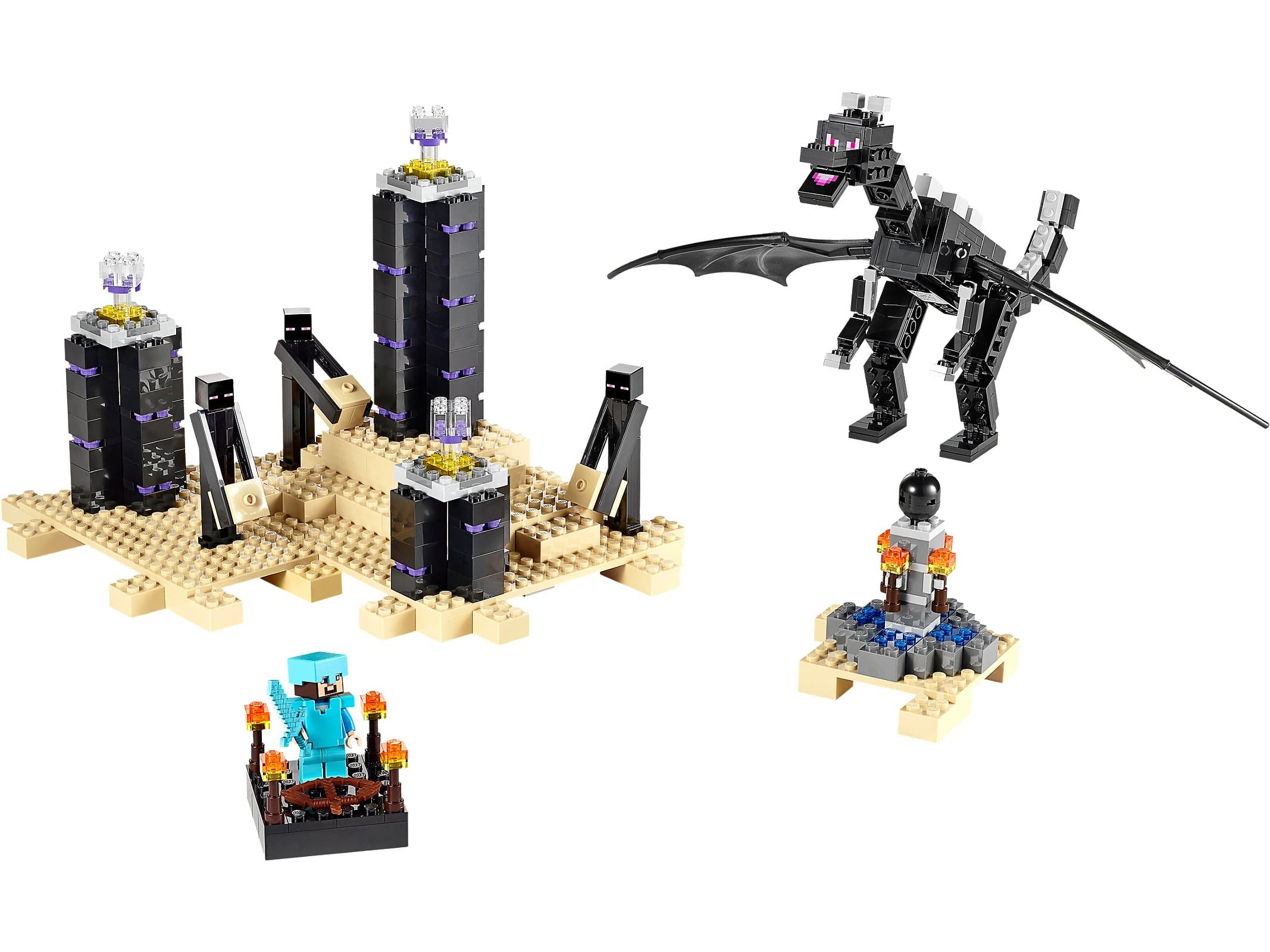 LEGO sættet The Ender Dragon