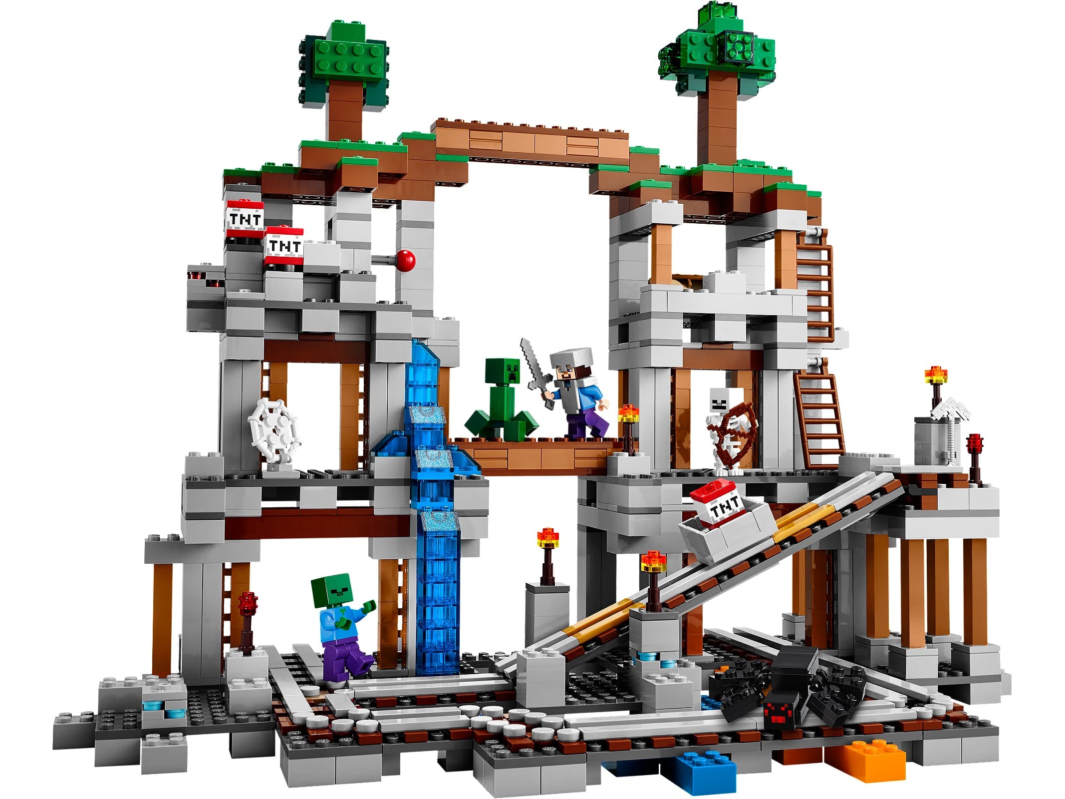 LEGO sættet The Mine