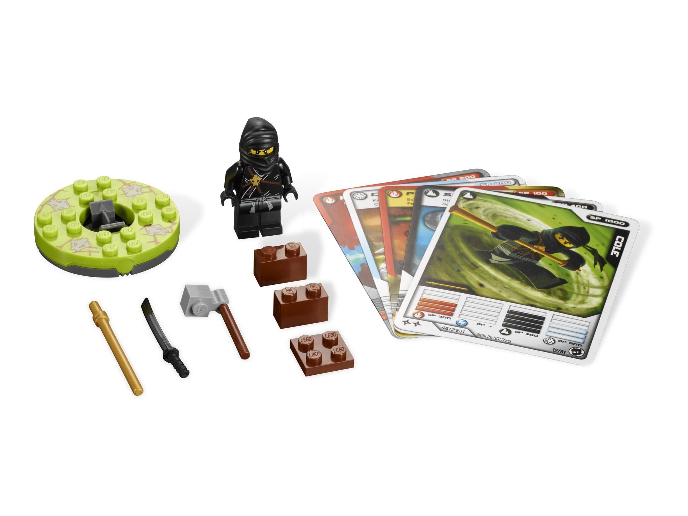 LEGO sættet Cole