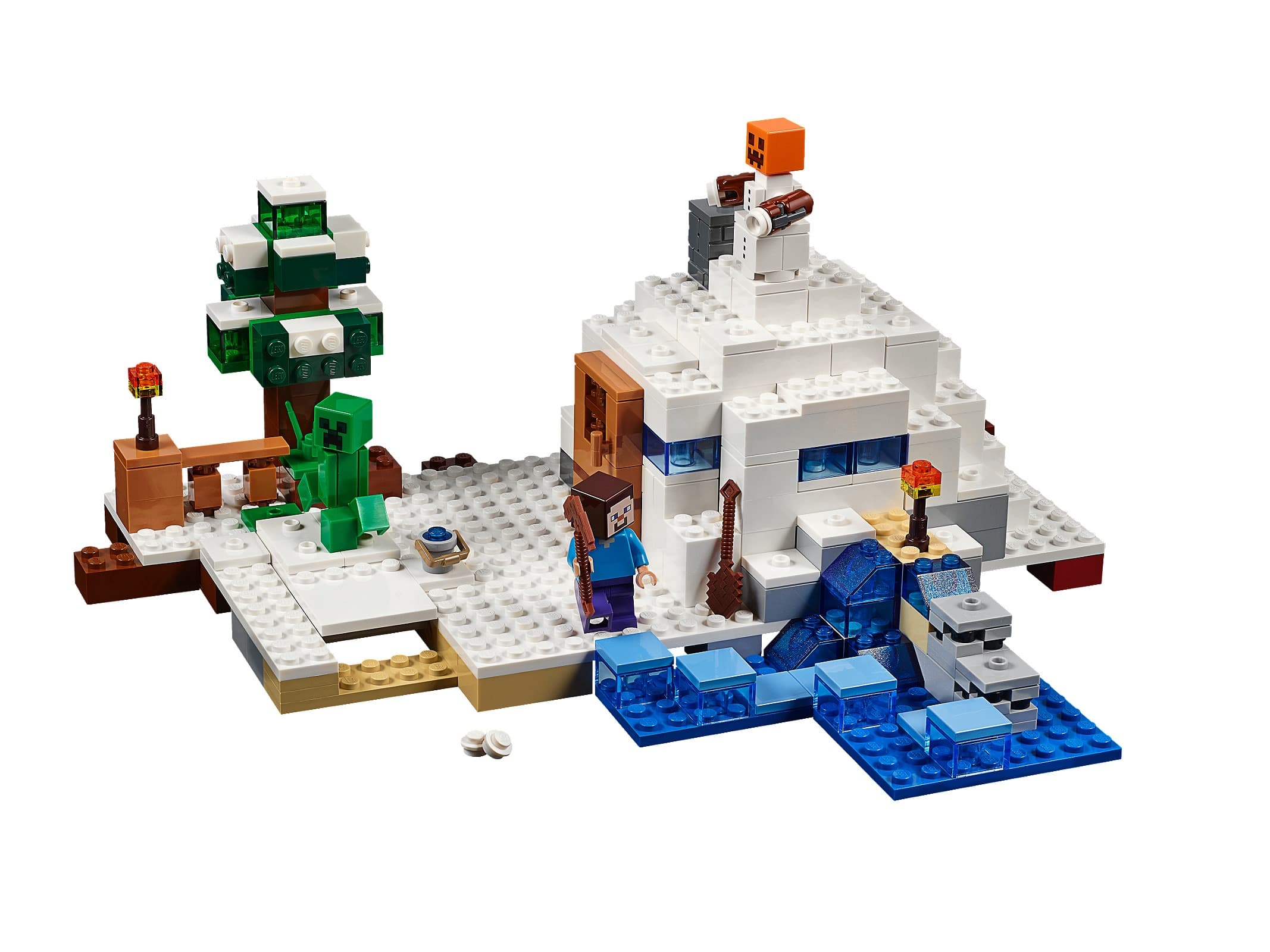 LEGO sættet The Snow Hideout
