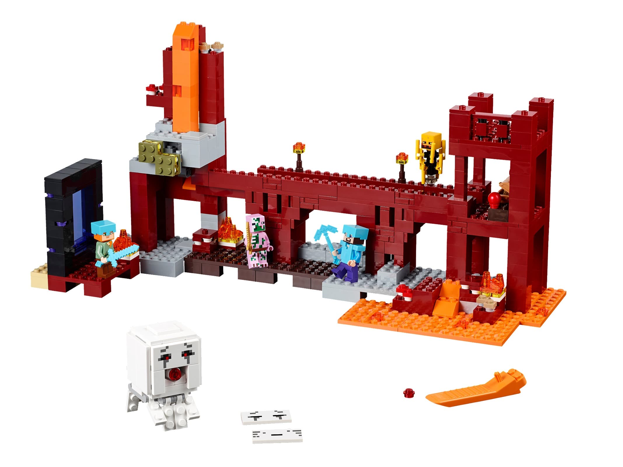 LEGO sættet The Nether Fortress