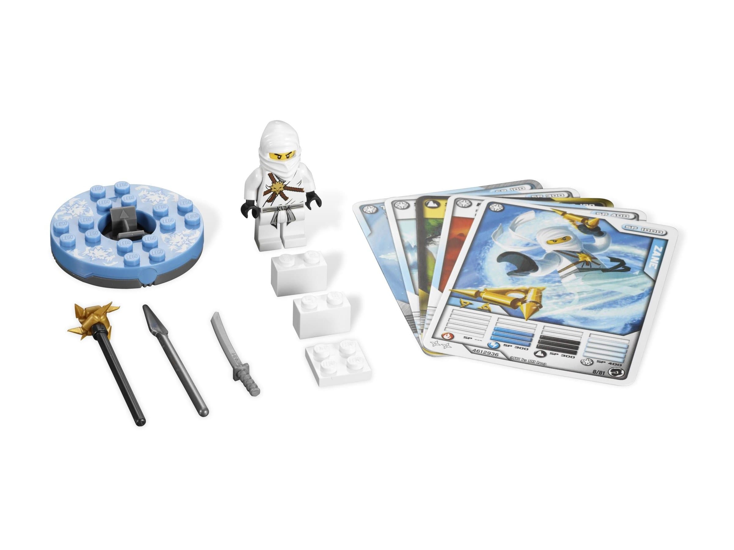 LEGO sættet Zane