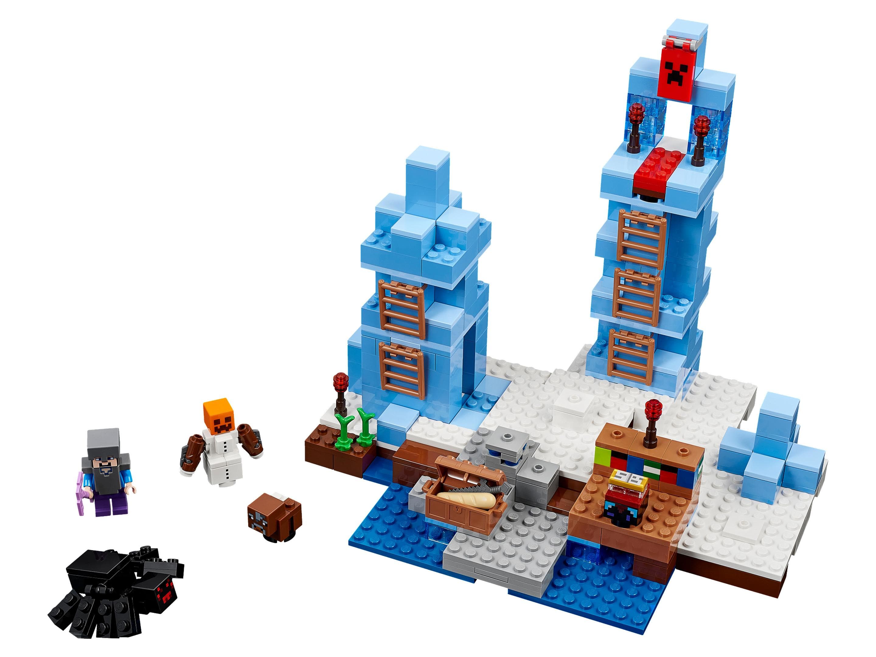 LEGO sættet The Ice Spikes
