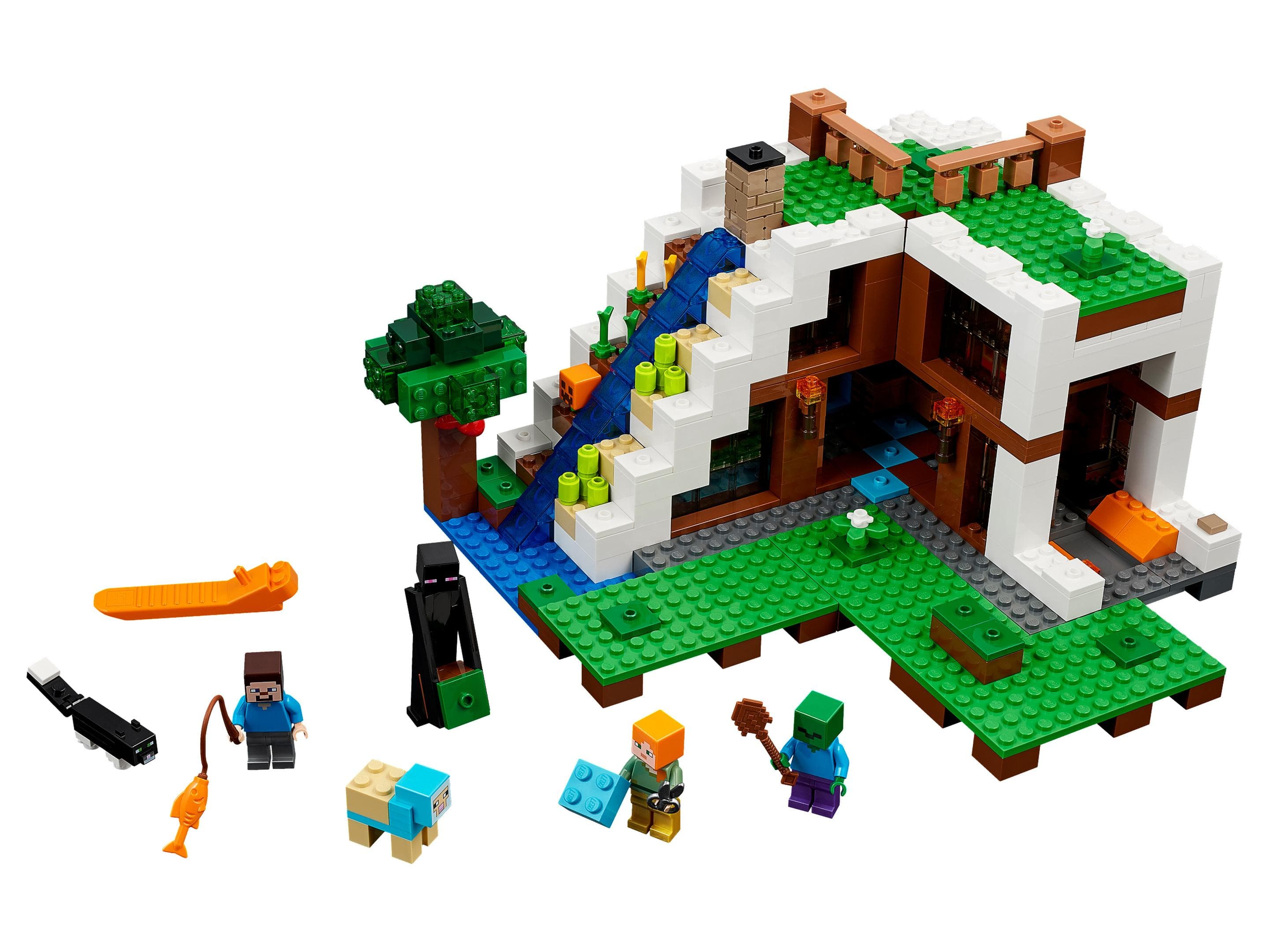 LEGO sættet The Waterfall Base