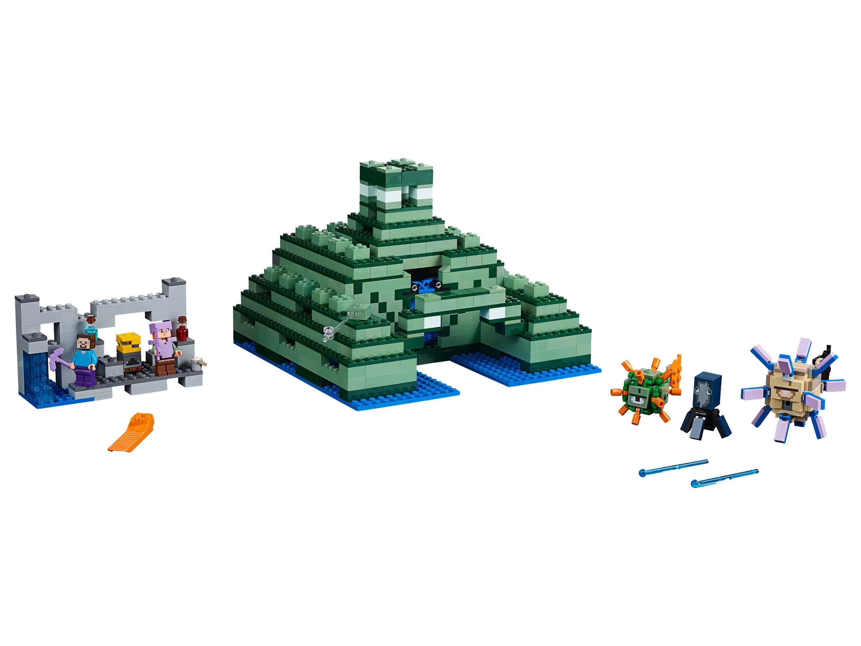 LEGO sættet The Ocean Monument