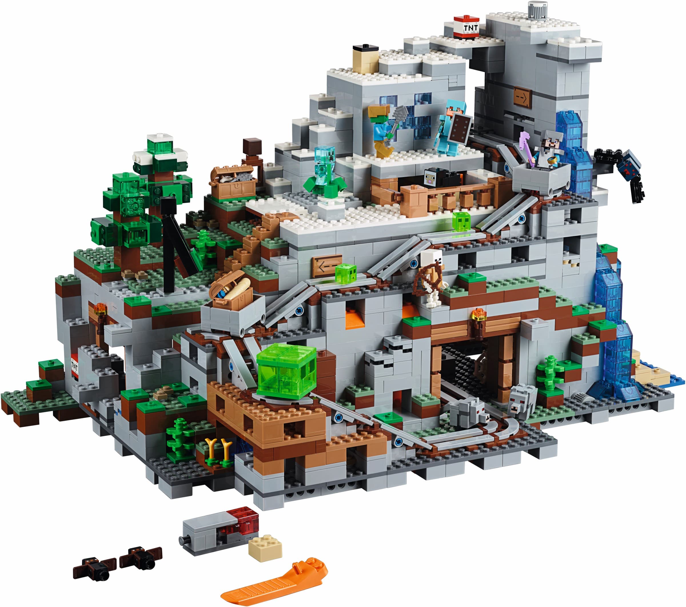 LEGO sættet The Mountain Cave