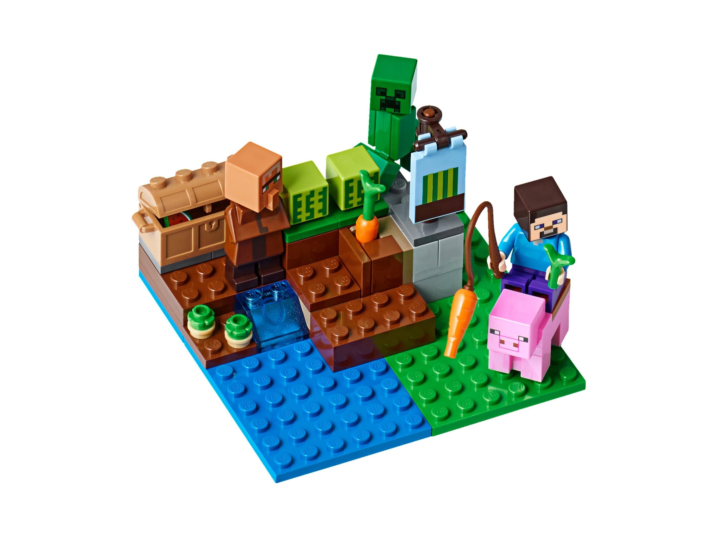 LEGO sættet The Melon Farm