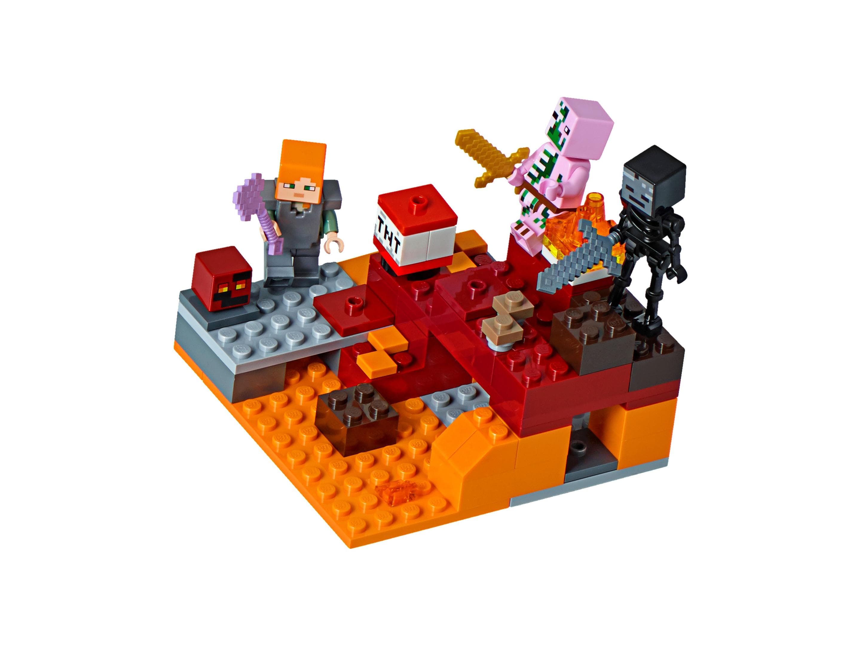 LEGO sættet The Nether Fight