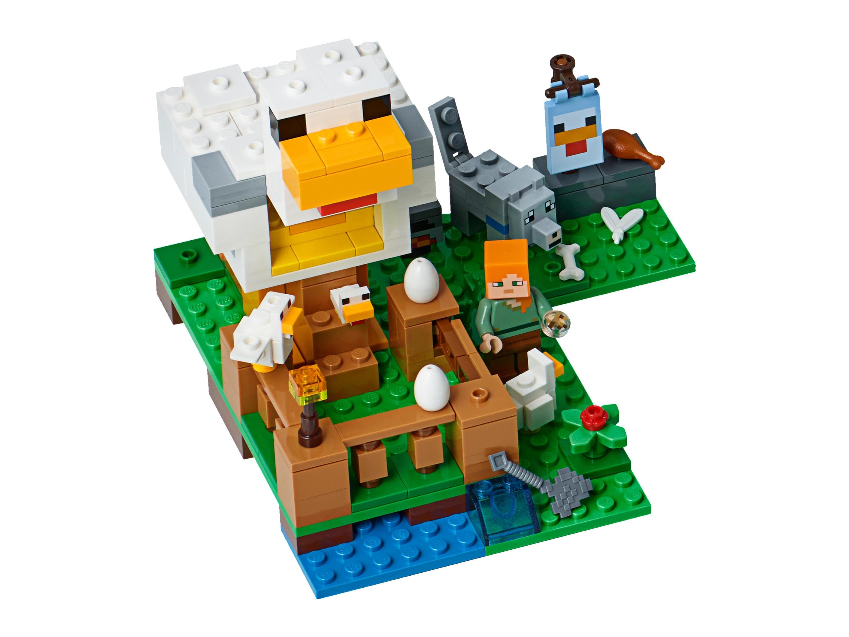 LEGO sættet The Chicken Coop