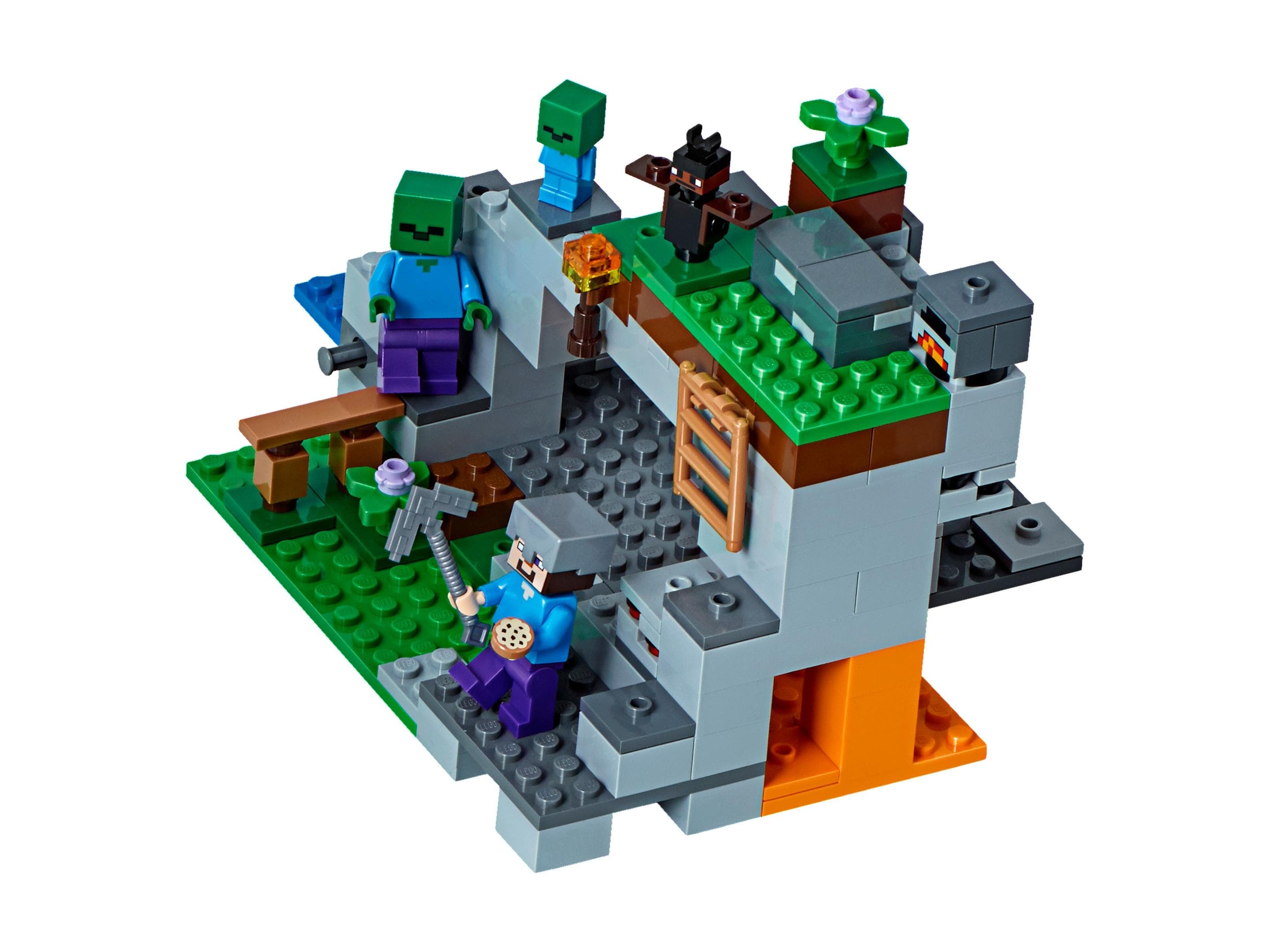 LEGO sættet The Zombie Cave