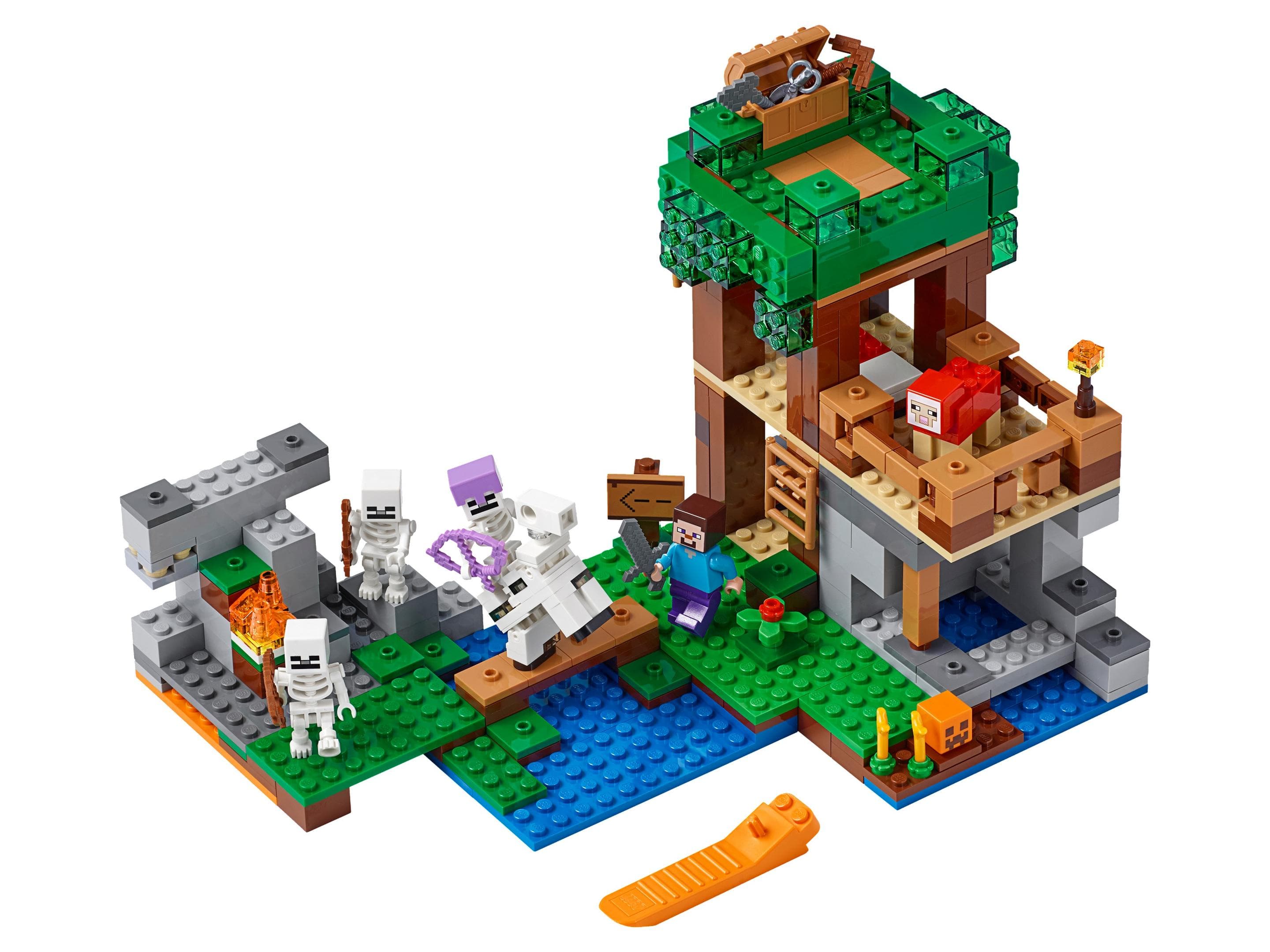 LEGO sættet The Skeleton Attack