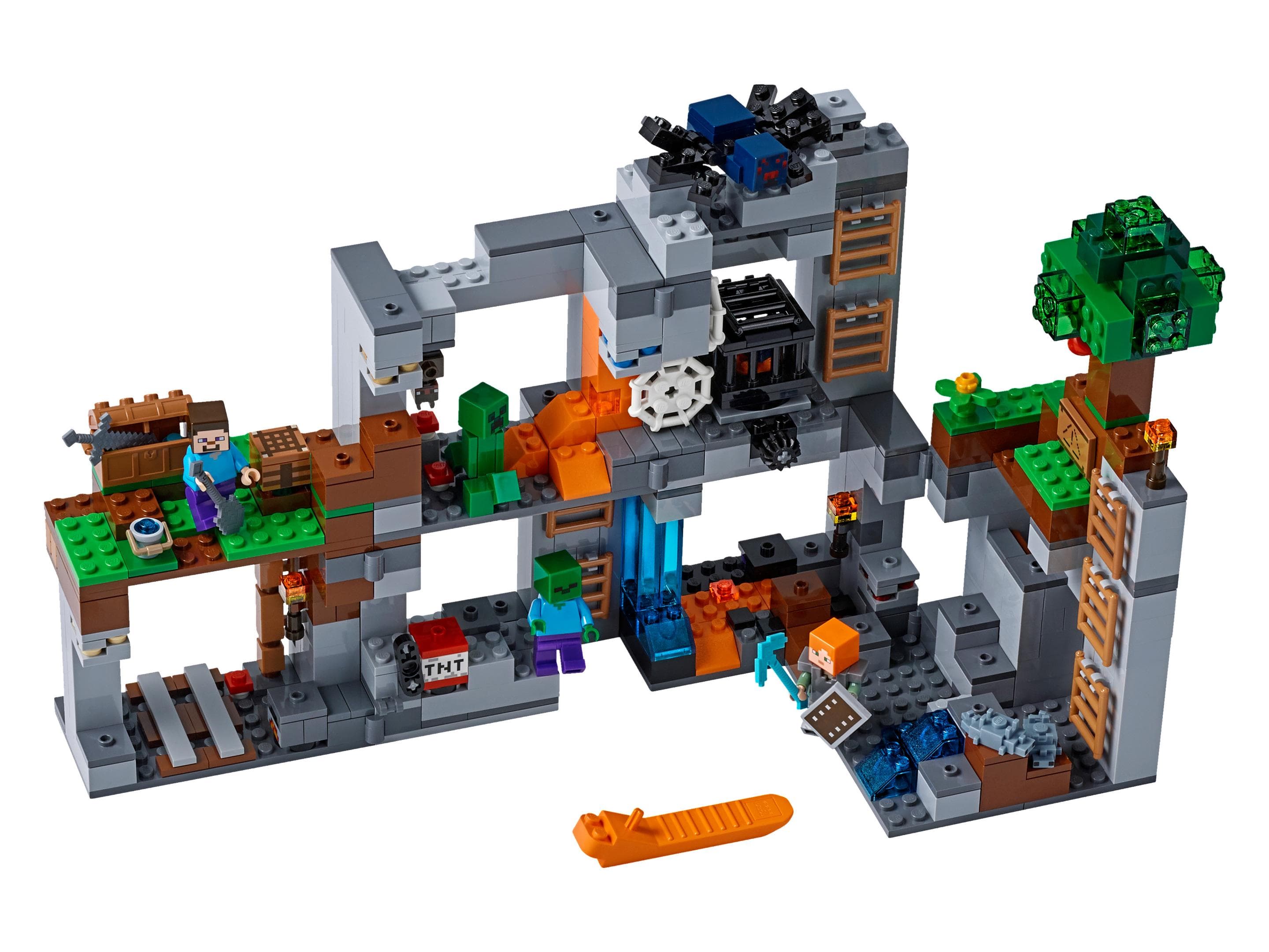 LEGO sættet The Bedrock Adventures