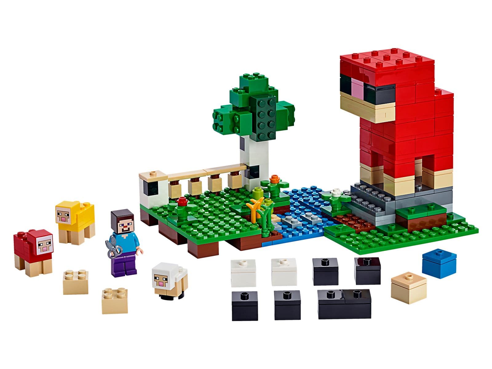 LEGO sættet The Wool Farm