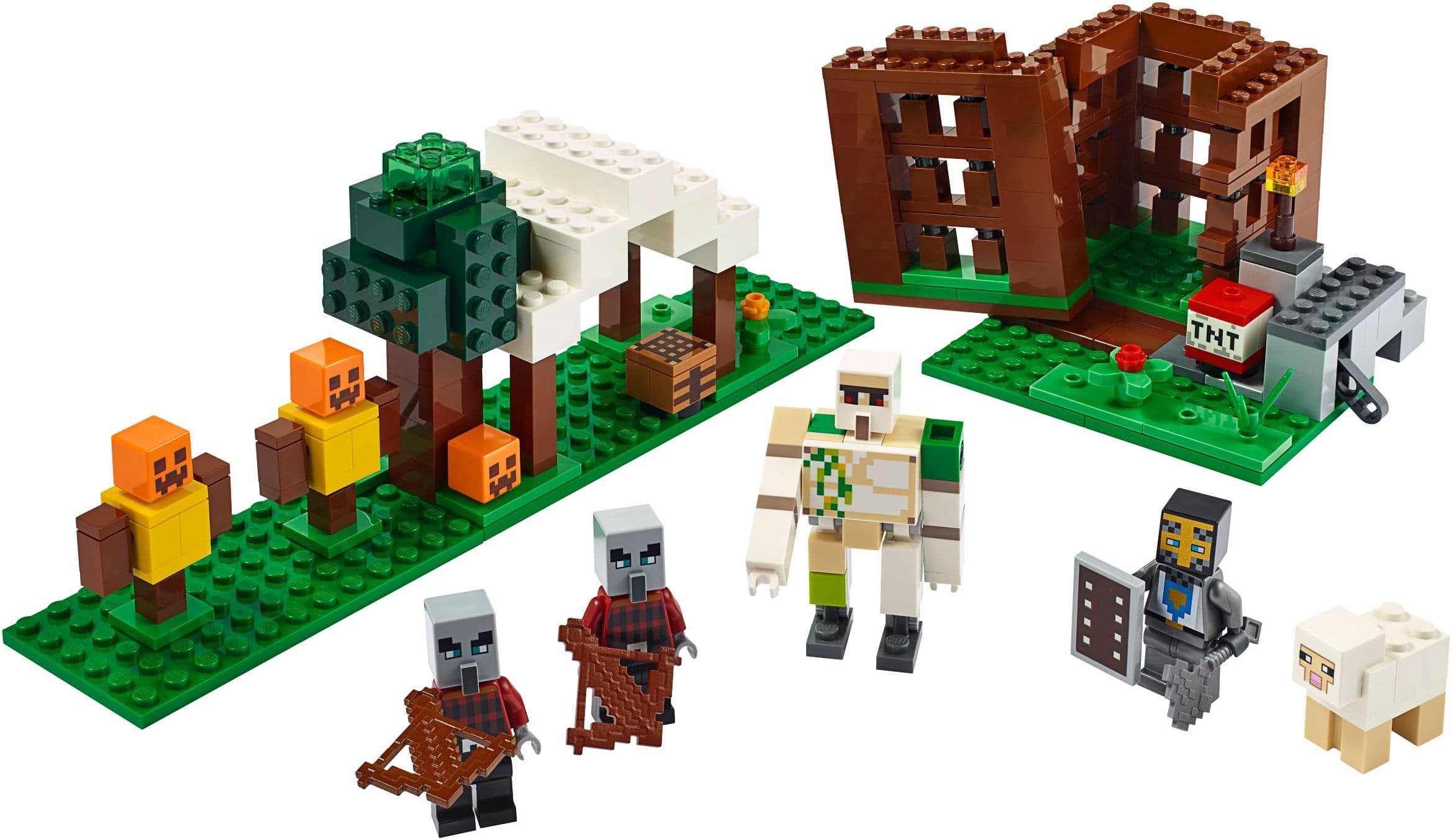 LEGO sættet The Pillager Outpost
