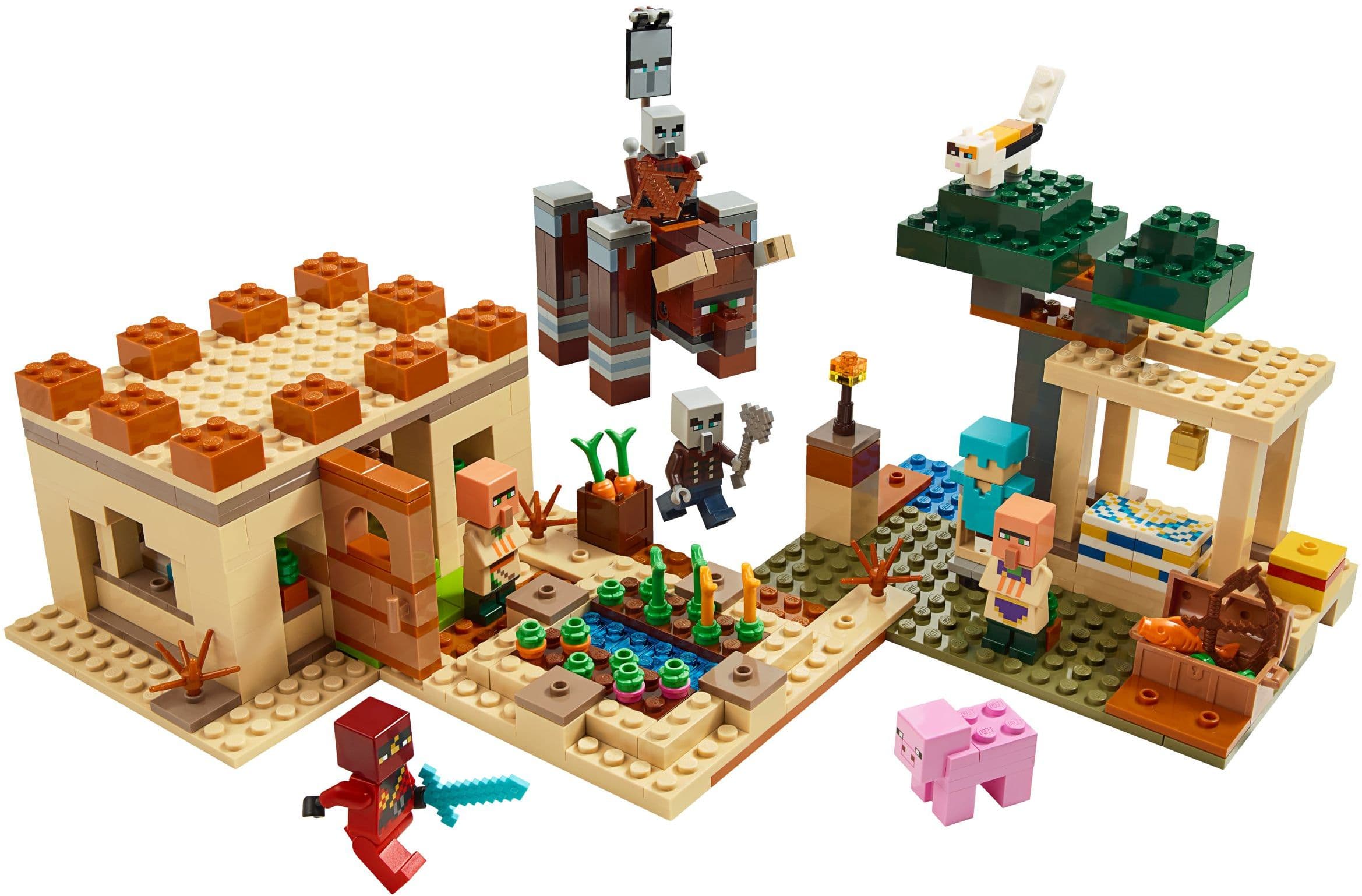 LEGO sættet The Illager Raid