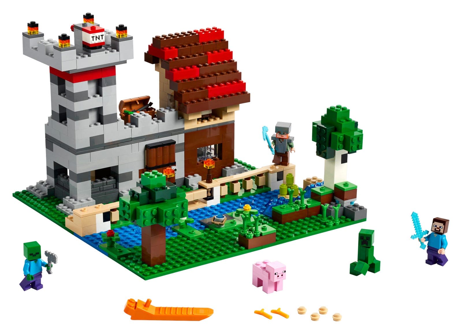 LEGO sættet The Crafting Box 3.0