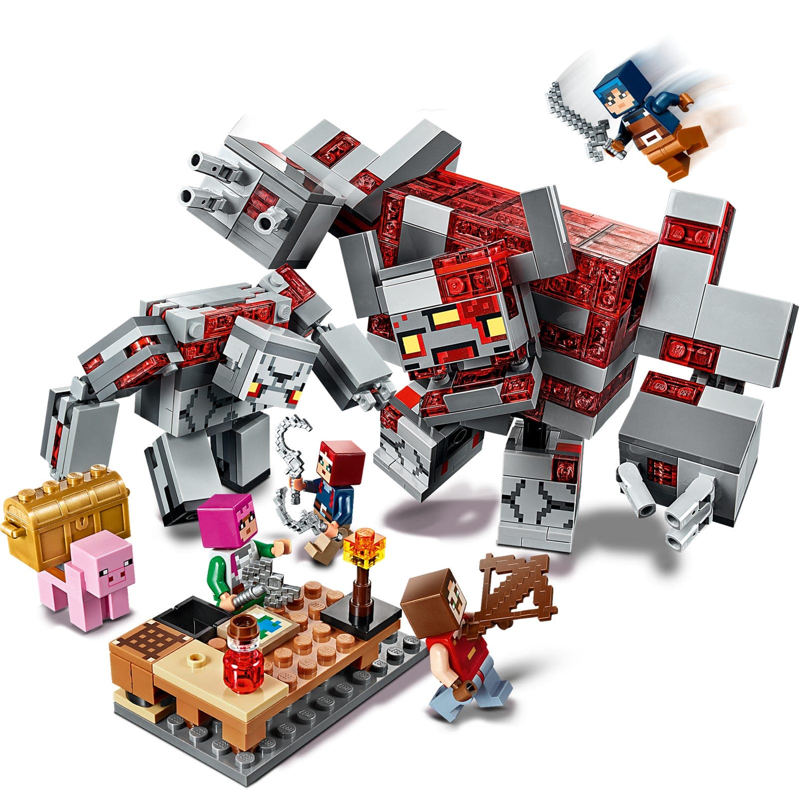LEGO sættet The Redstone Battle