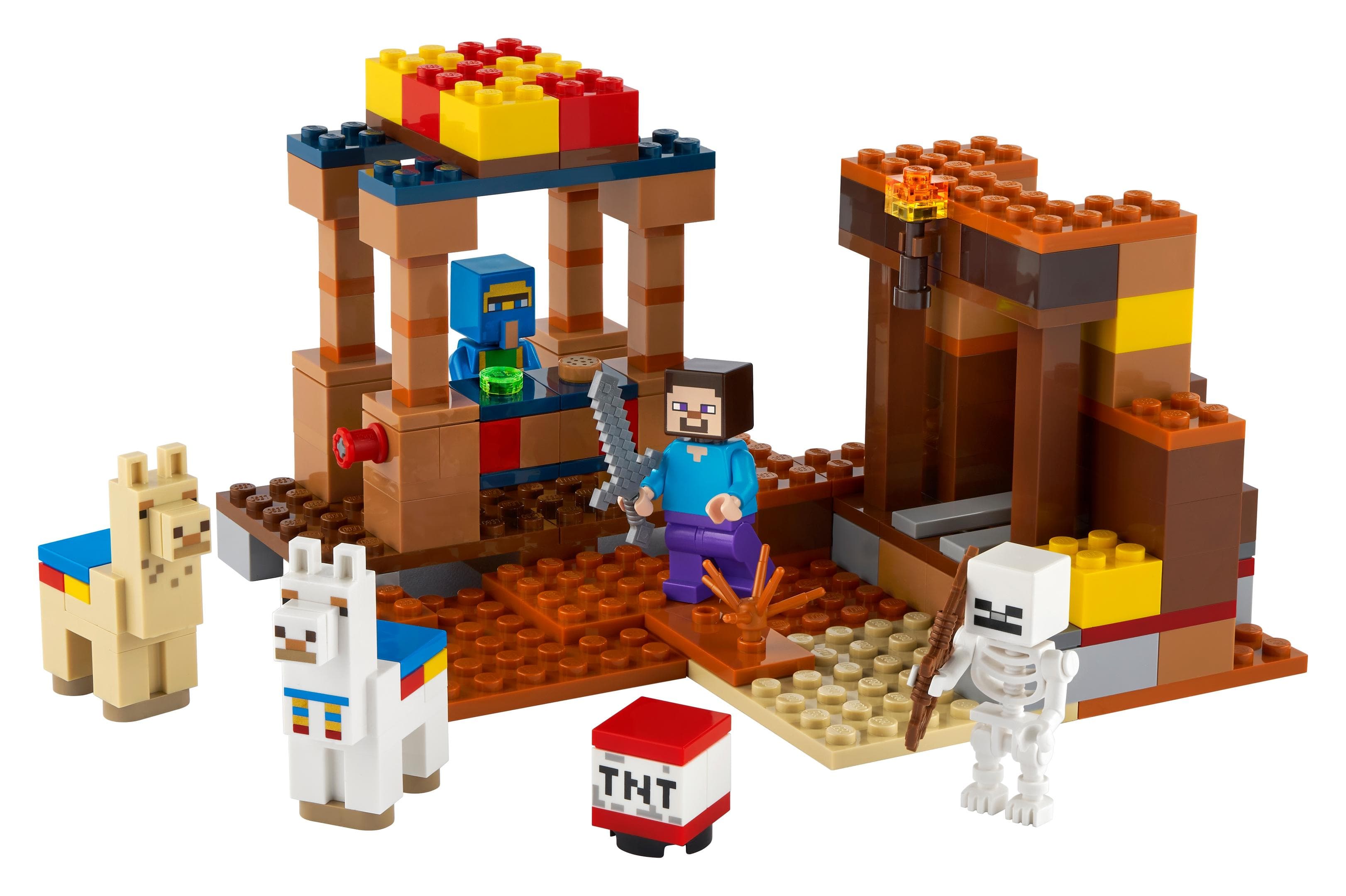 LEGO sættet The Trading Post